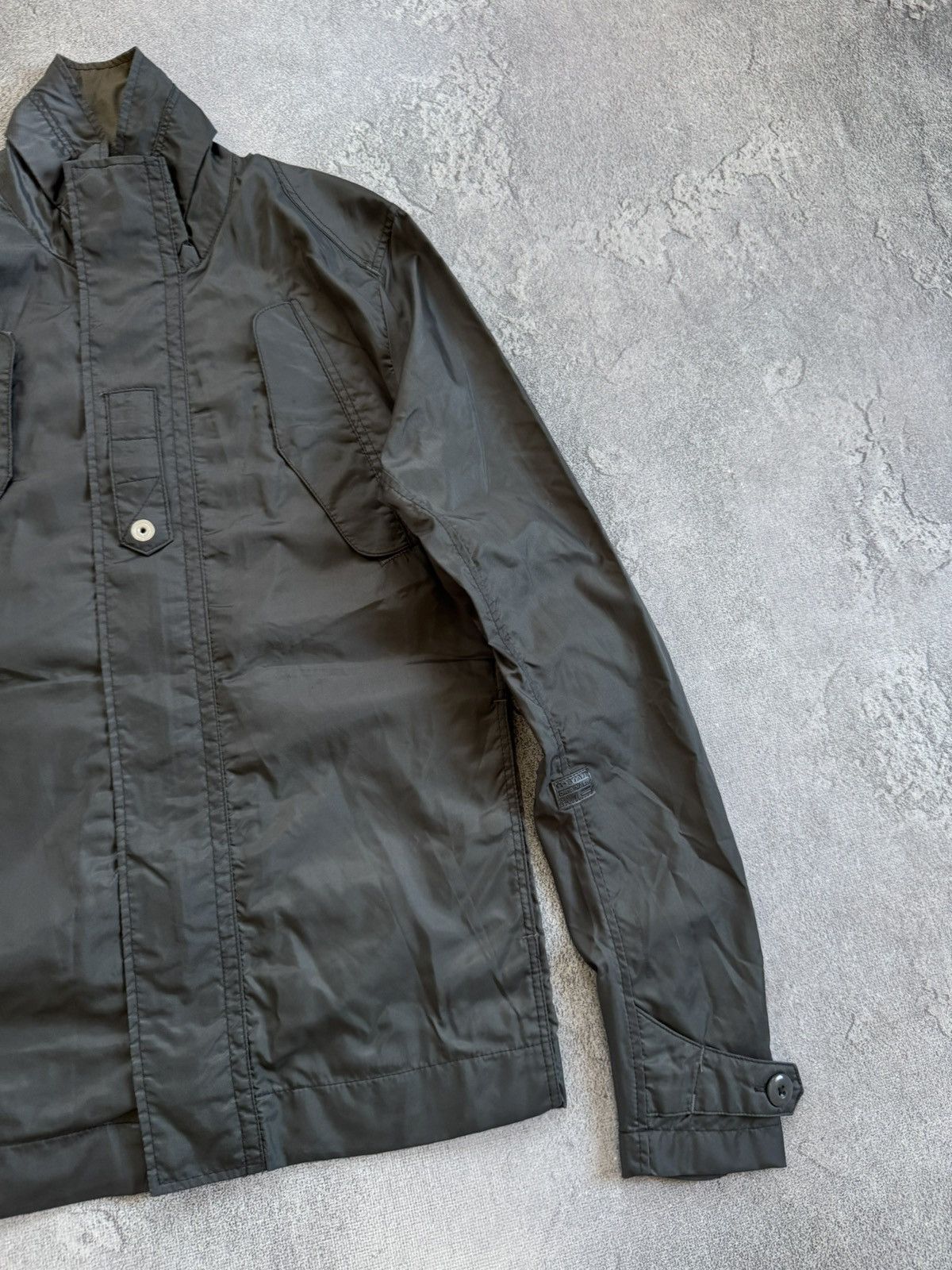 G-Star G star raw S/size Benin Myrow Overshirts light jacket bomber Size US S / EU 44-46 / 1 - 9 Thumbnail