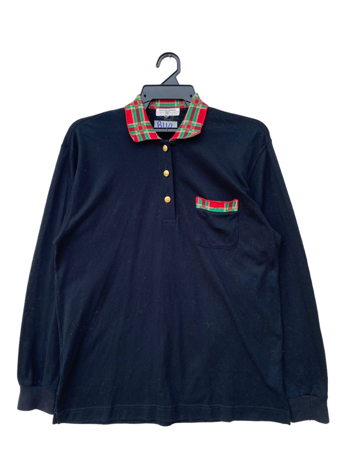 Valentino Vintage Valentino Garavani Polo Shirt Size US M / EU 48-50 / 2 - 1 Thumbnail