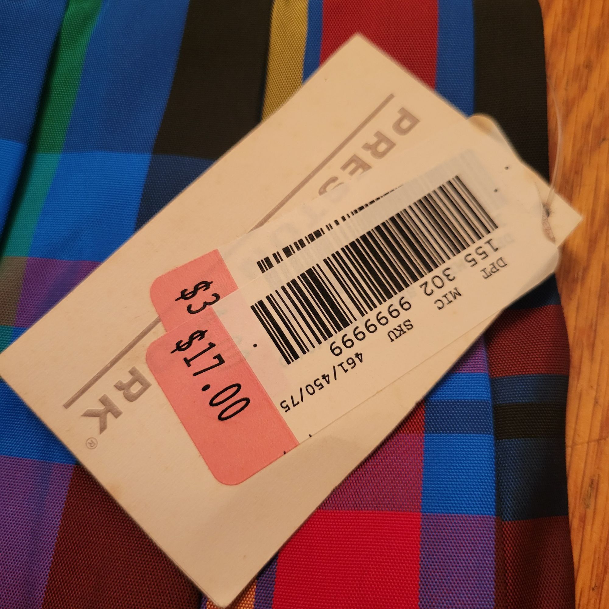 Preston & York Preston York 10 Tartan Plaid A Line Pleated Skirt Blue Red U Size 32" / US 10 / IT 46 - 7 Thumbnail