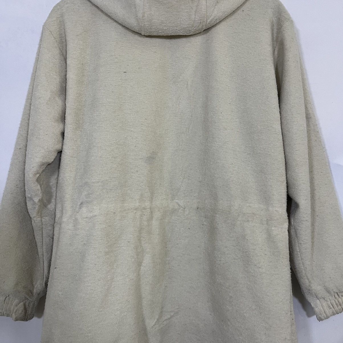 The North Face VINTAGE THE NORTH FACE WOOL JACKET HOODIE Size L / US 10 / IT 46 - 14 Thumbnail