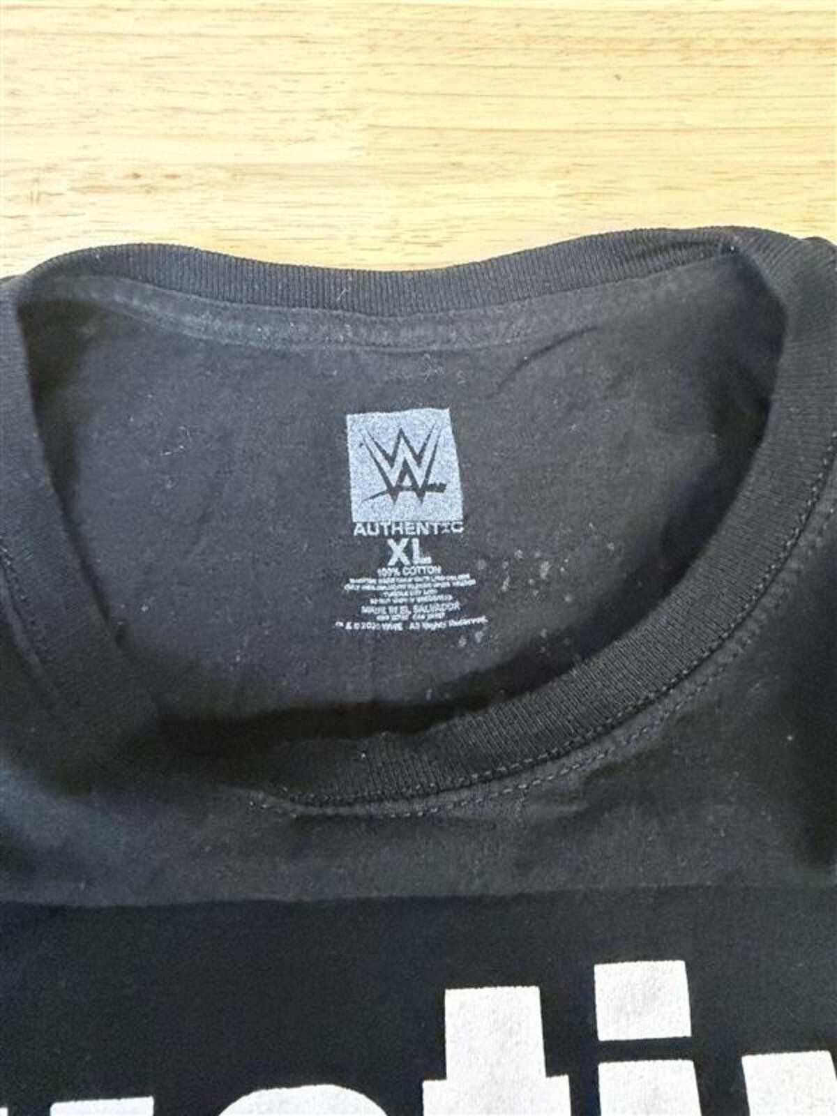 Other 2020 WWE Stone Cold Austin 3:16 Skull Tee XL Wrestling God Size ONE SIZE - 3 Thumbnail