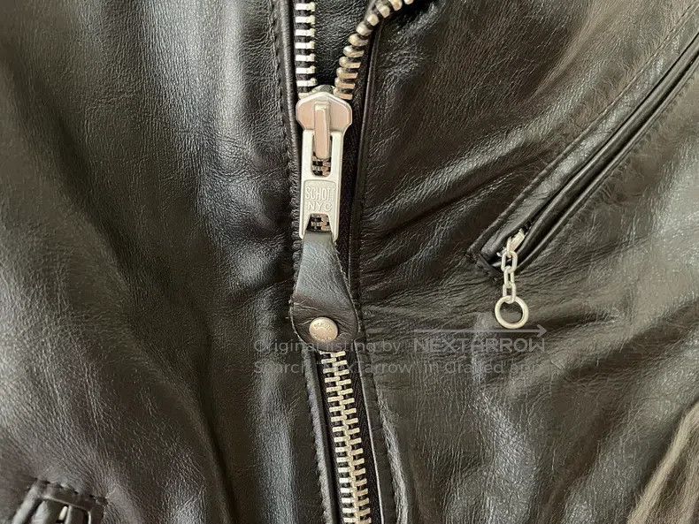 Schott Schott Leather vest Size US S / EU 44-46 / 1 - 3 Thumbnail