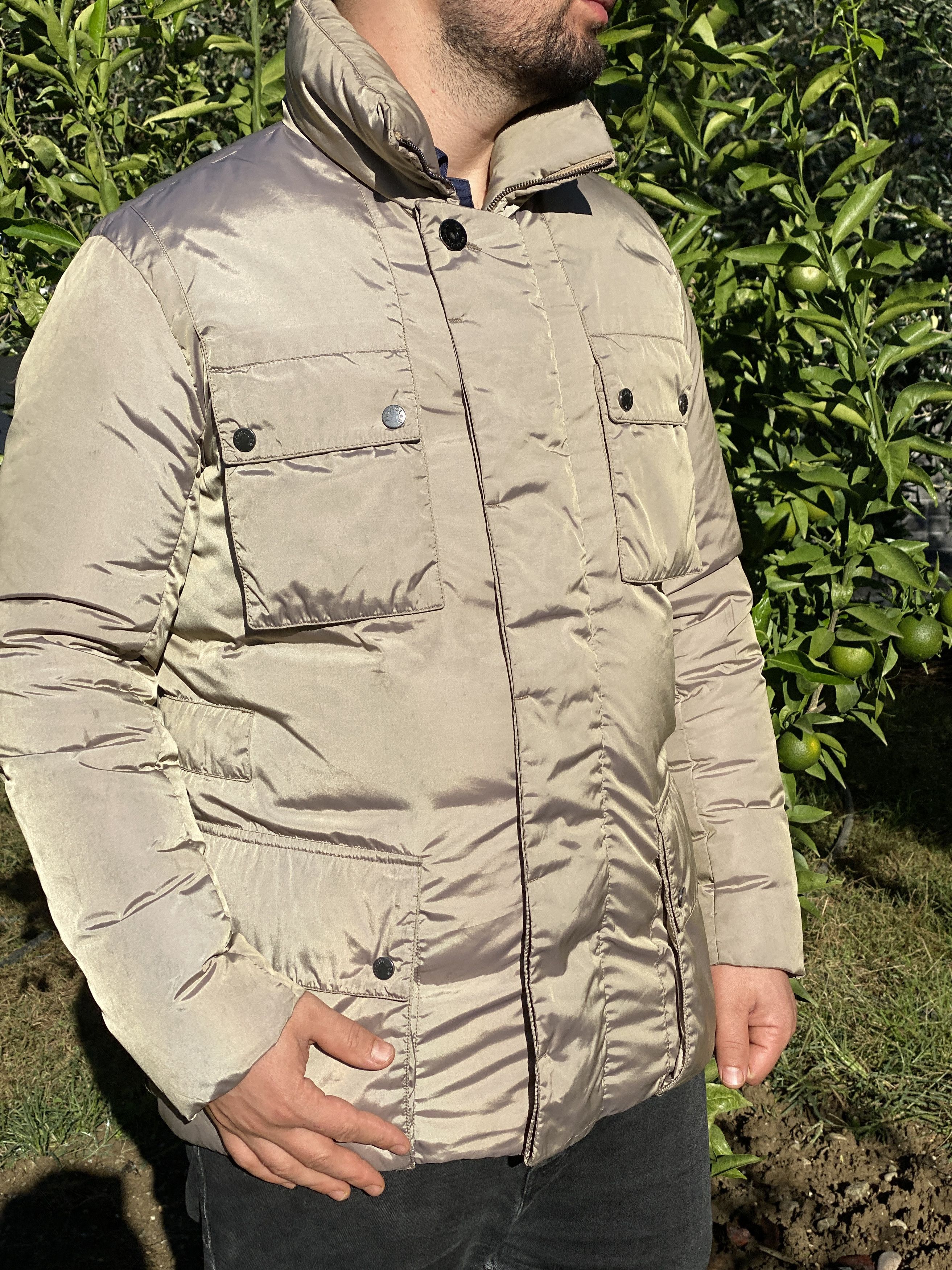 Moncler Moncler Goose Down Puffer Jacket NormeAfnor Piumino Size 3 L Size US L / EU 52-54 / 3 - 13 Thumbnail
