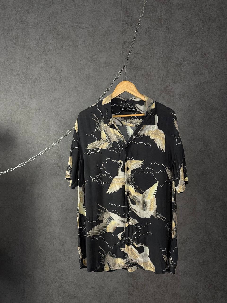 Allsaints Allsaints Archive Hawaiian crazy shirt Size US L / EU 52-54 / 3 - 1 Thumbnail