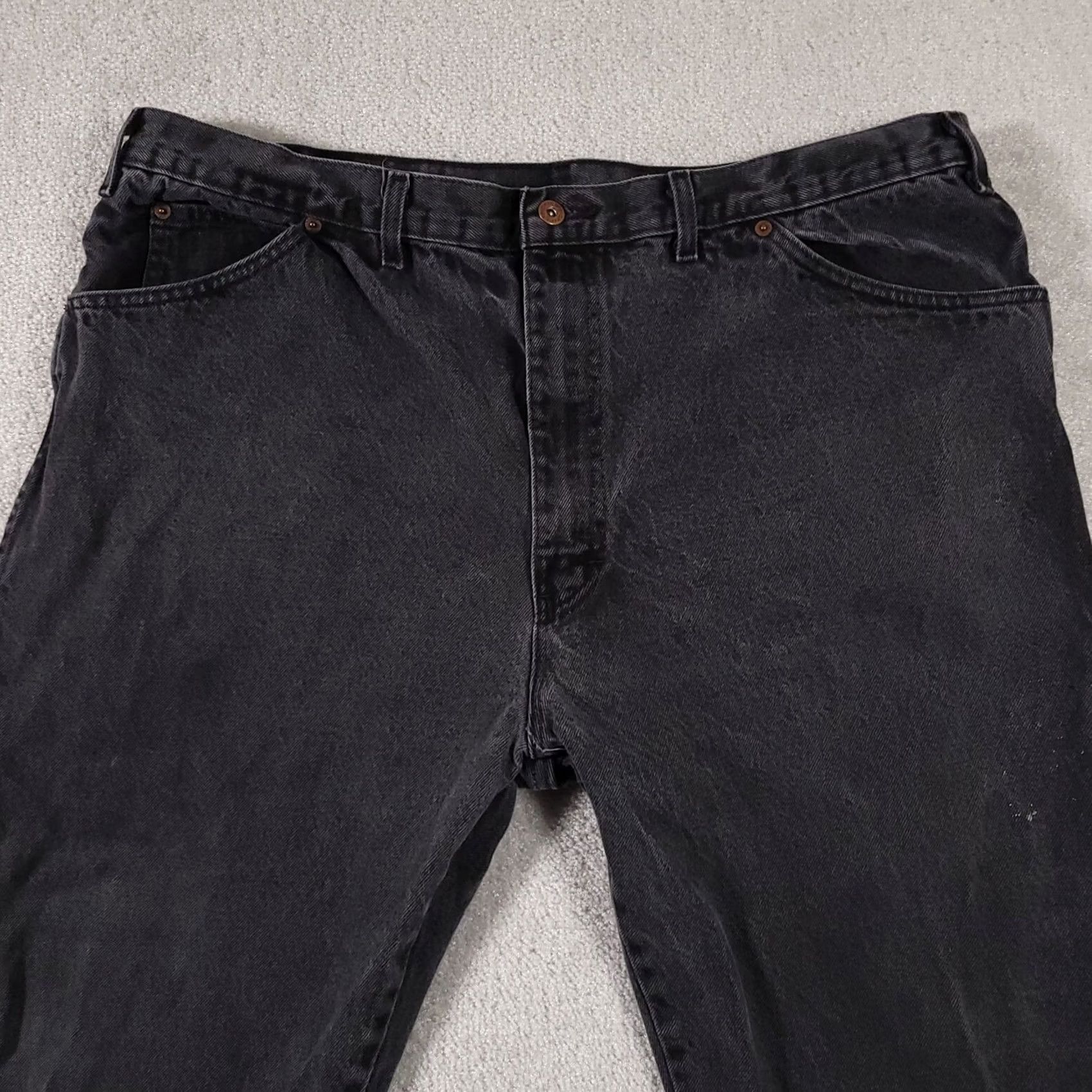 Dickies Dickies Utility Work Jeans Mens 44X30 Black Denim Grunge Shirt? Size US 44 / EU 60 - 3 Thumbnail