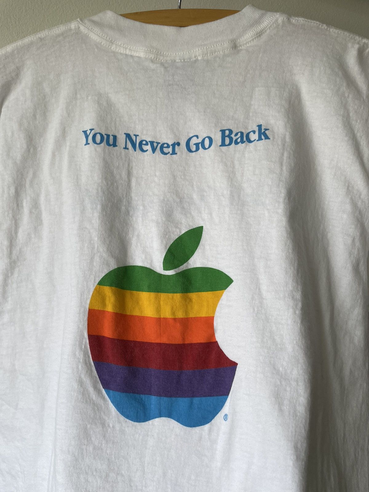 Apple Vintage 90s Apple Once You Go Mac tee Size US XL / EU 56 / 4 - 3 Thumbnail
