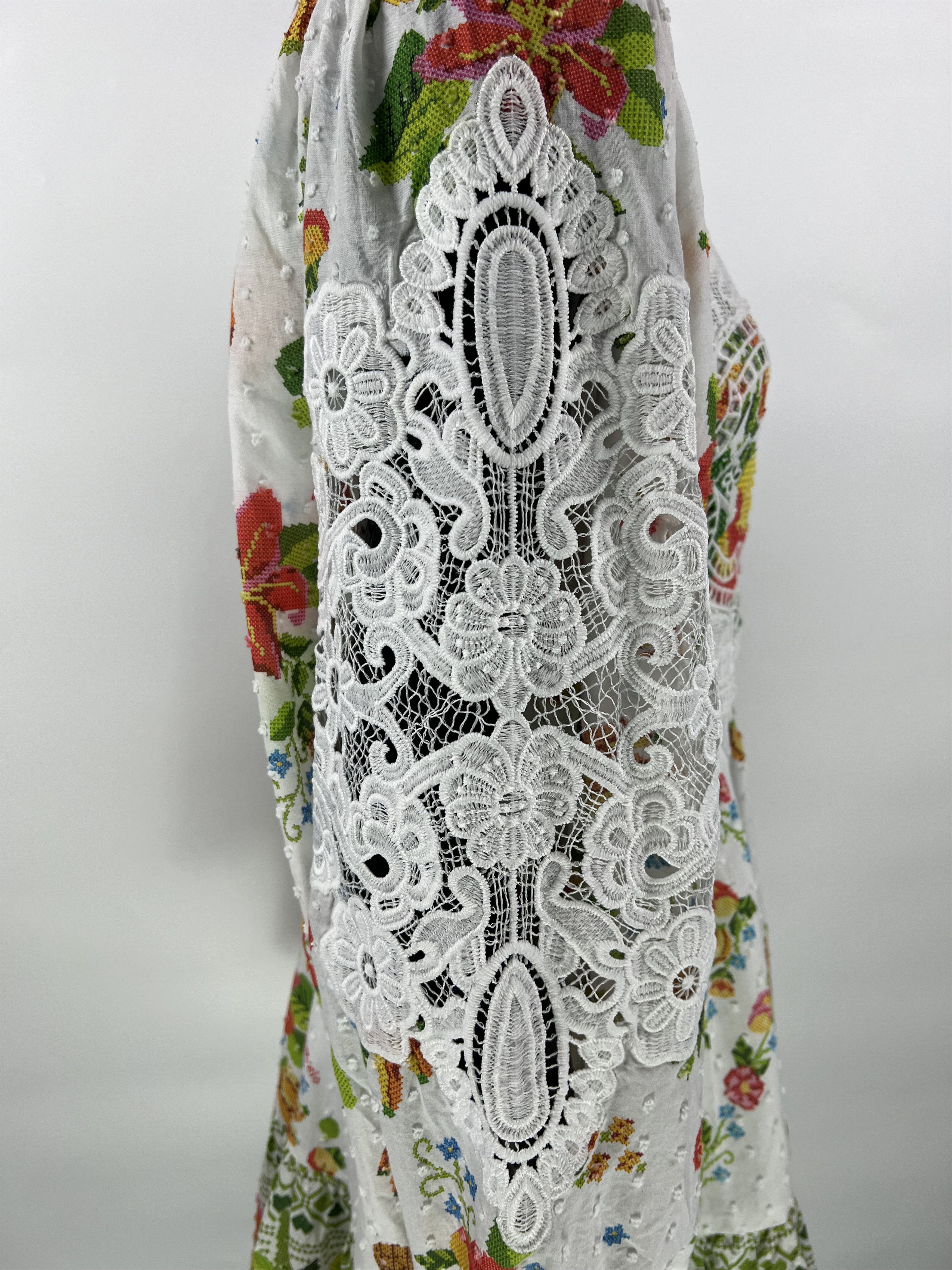 Farm Rio Farm Rio Lace Short Dress Size XS Size XS / US 0-2 / IT 36-38 - 11 Thumbnail