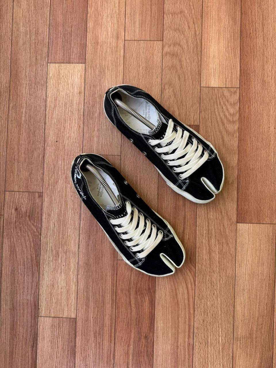 Maison Margiela 🔥🕷️ Maison Margiela Canvas Tabi Size US 6 / IT 36 - 5 Thumbnail