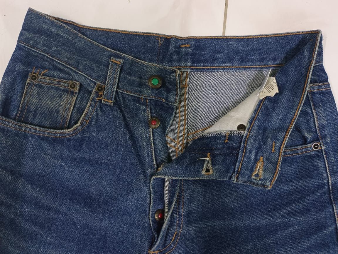 Jean Vintage Rare ixi:z Jeans 0/2607 Made In Italy Size US 28 / EU 44 - 4 Thumbnail