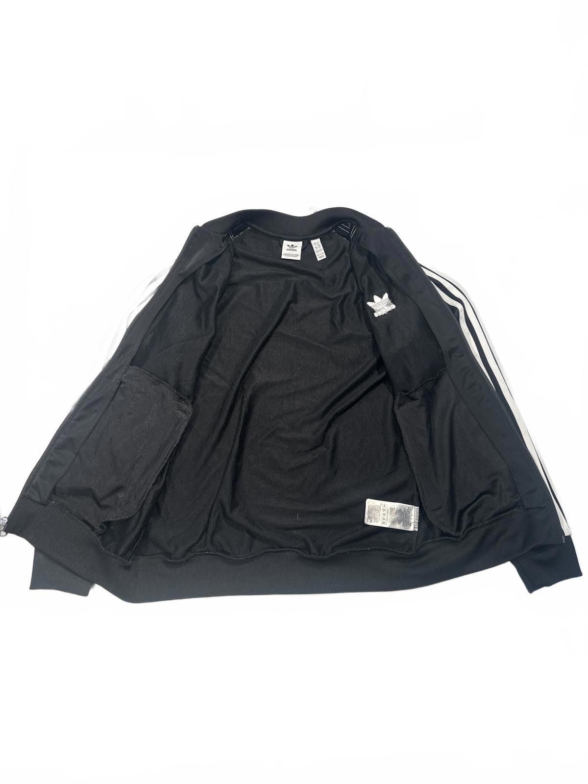 Adidas Adidas Youth Kids Adicolor SST Black Track Jacket 13-14Y LG Size US XXS / EU 40 - 3 Thumbnail