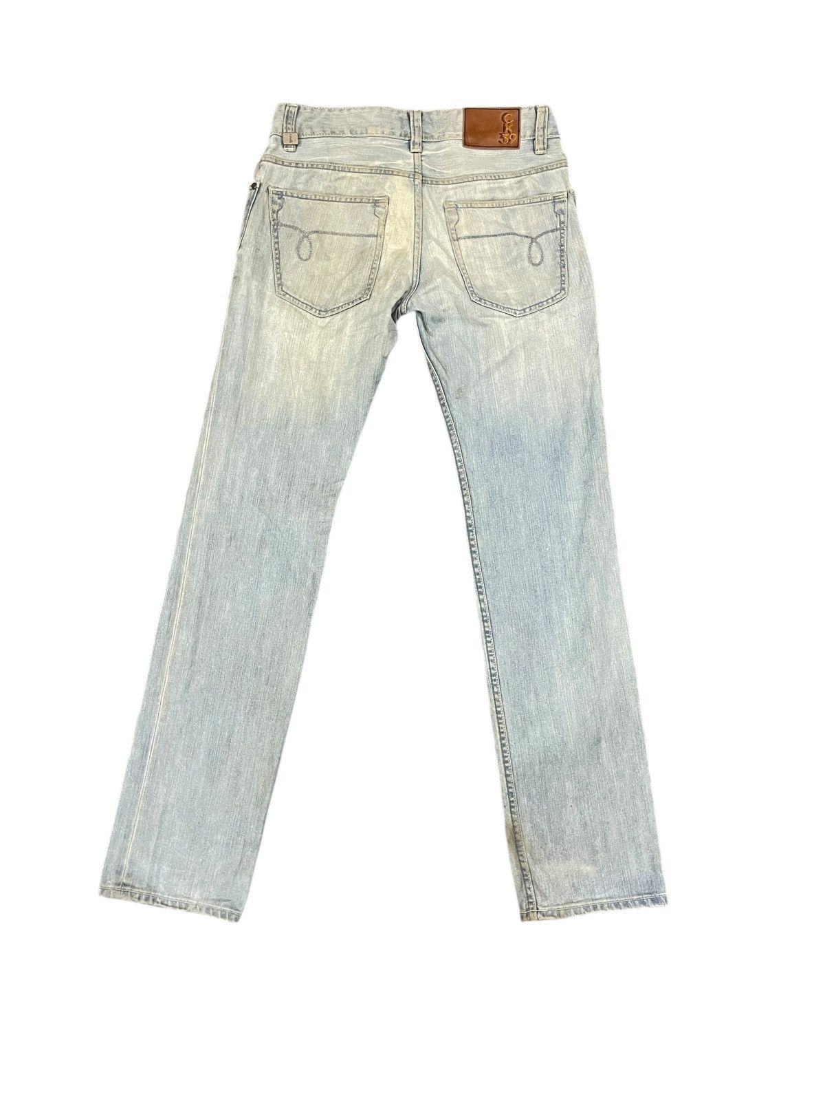 Other Japanese Brand CK39 Distressed Jeans Size US 32 / EU 48 - 2 Thumbnail