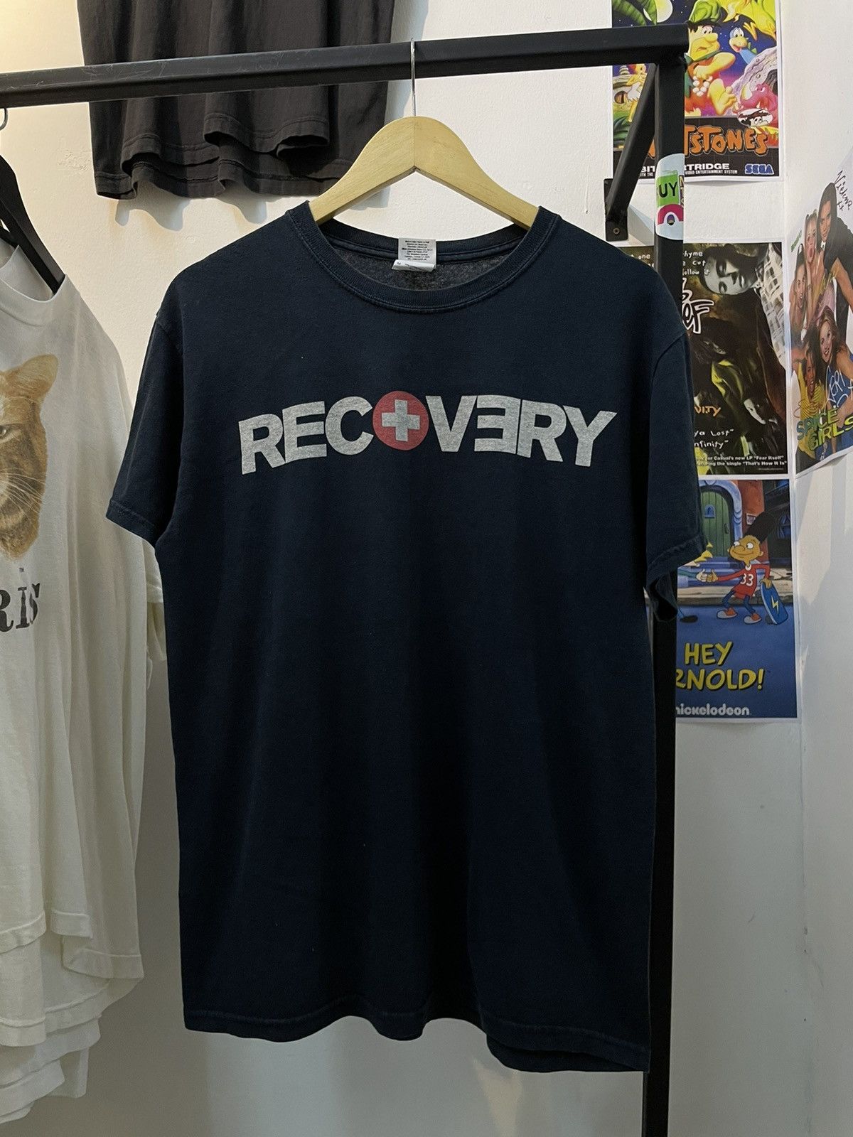 Eminem × Rap Tees Rare Eminem Recovery 2010 Size US M / EU 48-50 / 2 - 3 Thumbnail