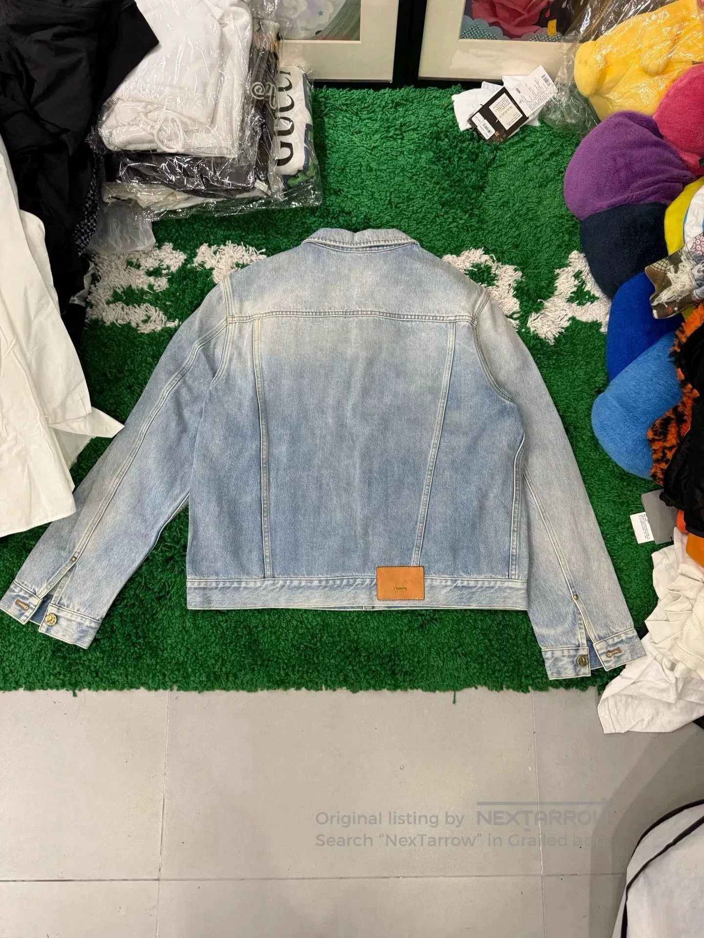 Louis Vuitton Louis Vuitton Casual Denim Jacket. Size US L / EU 52-54 / 3 - 4 Thumbnail