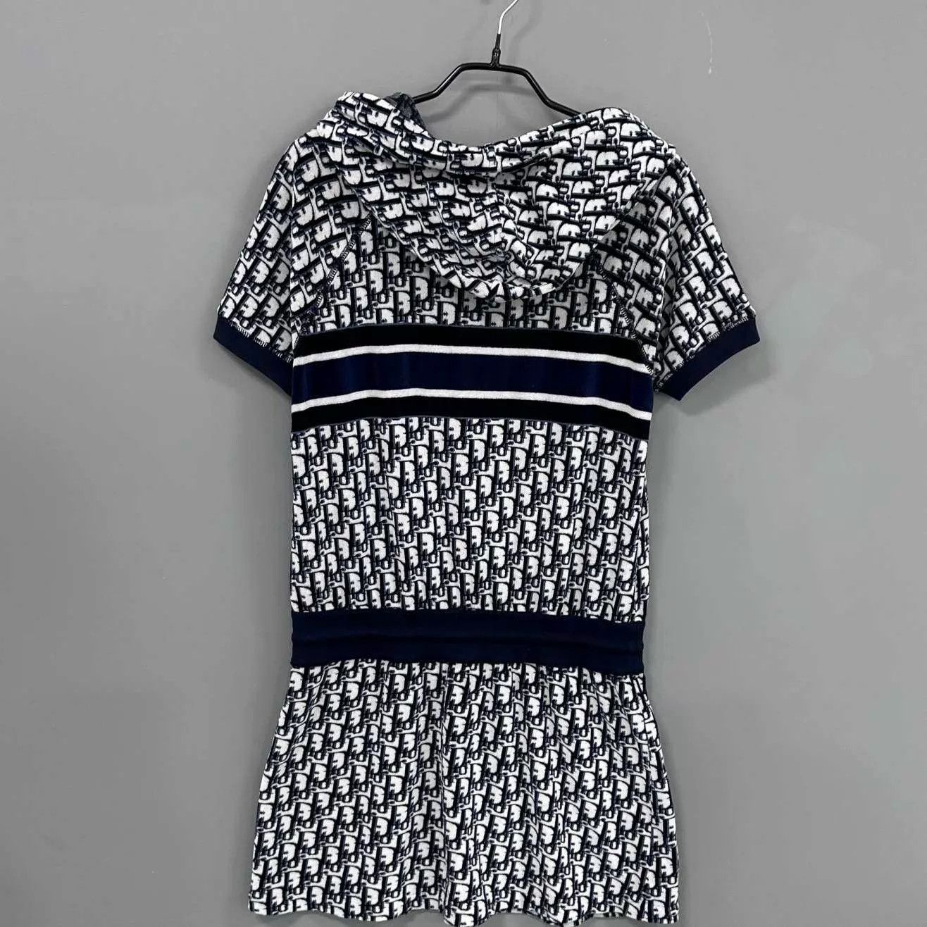 Dior Dior All-Over Print Cinched Waist Dress S Size S / US 4 / IT 40 - 3 Thumbnail