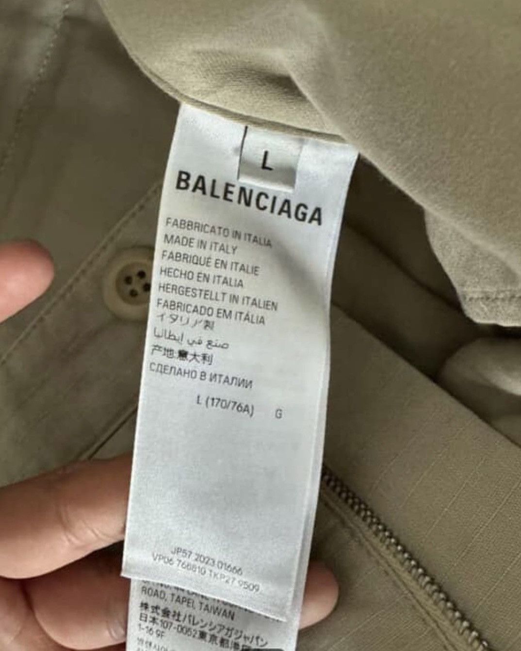 Balenciaga Balenciaga Flared Cargo Pants Size US 36 / EU 52 - 8 Thumbnail
