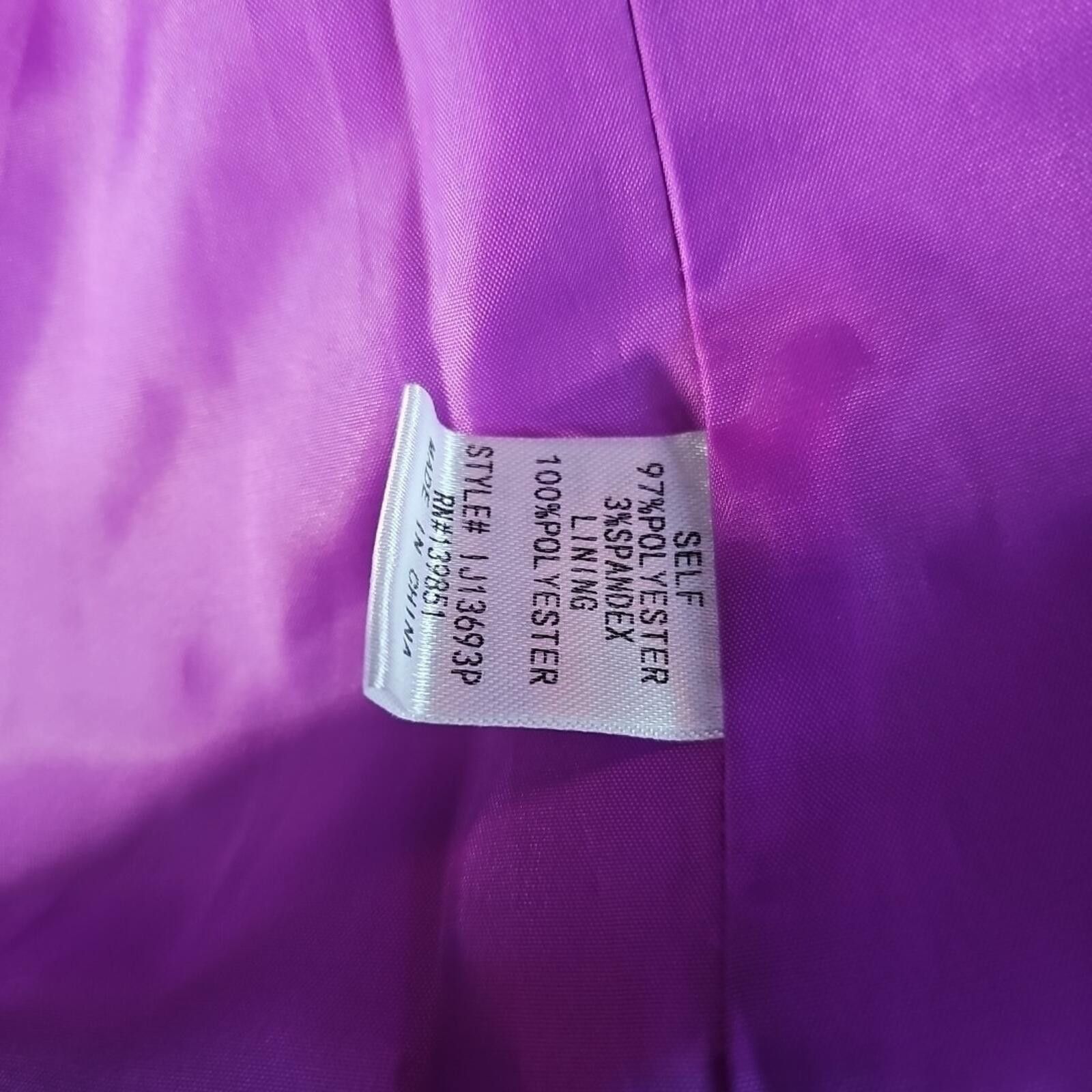 Odd Future Oddy Kara Marie Boutique 2X Dressed For Success Blazer Size XXL / US 16-18 / IT 52-54 - 9 Thumbnail