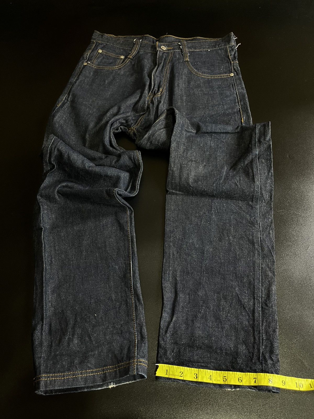 Japanese Brand japanese brand selvedge topaz jeans pant Size US 32 / EU 48 - 10 Thumbnail