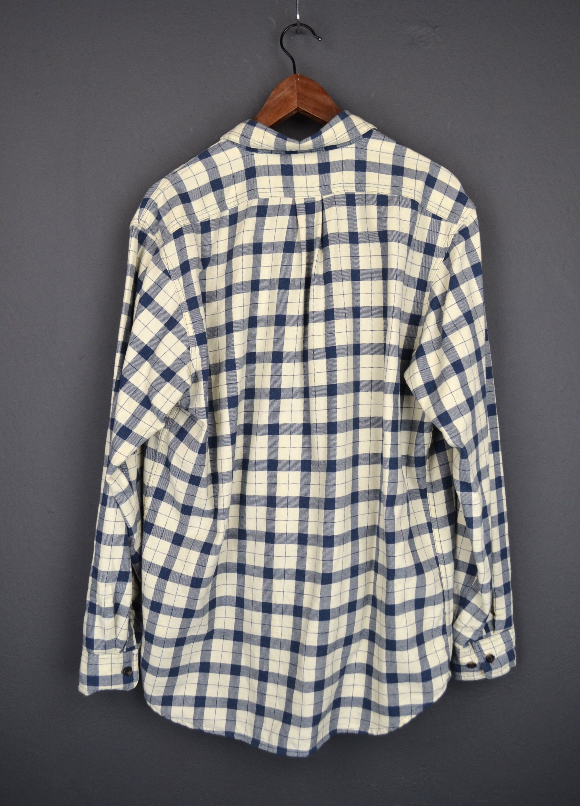 Filson Filson - Alaskan Guide Checked Cotton-Flannel Shirt M Size US M / EU 48-50 / 2 - 10 Thumbnail