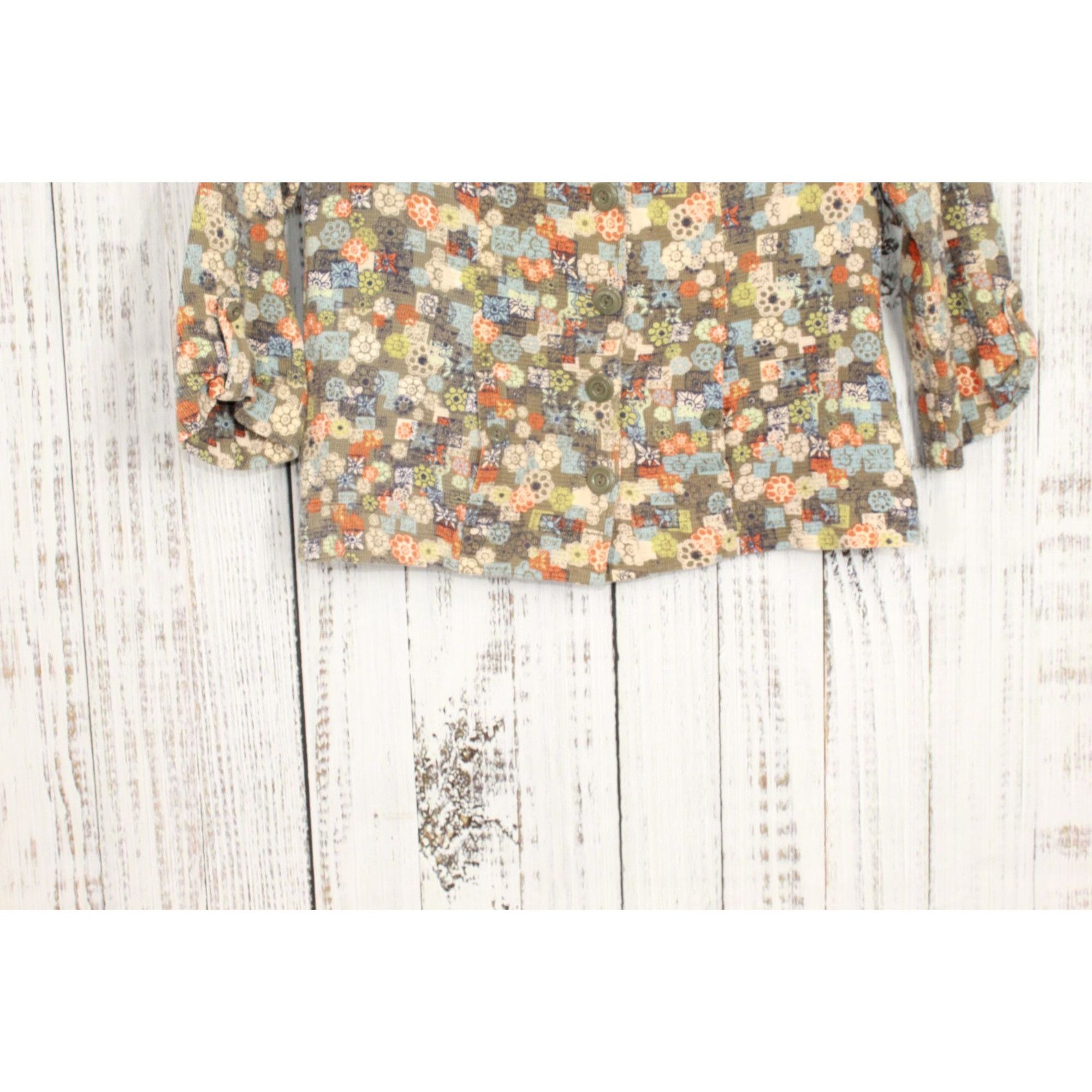 Other C&B Floral 3/4 Sleeve Light Jacket Women’s S Size S / US 4 / IT 40 - 9 Thumbnail