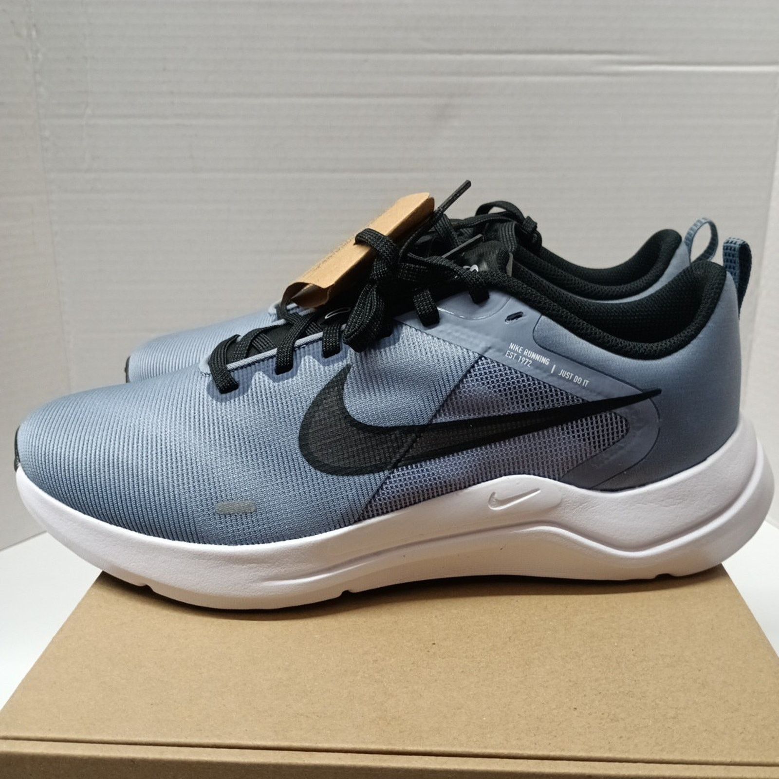 Nike Nike Downshifter 12 4E Wide Cobalt Blue Black Men's Size 8.5 Size US 8.5 / EU 41-42 - 3 Thumbnail
