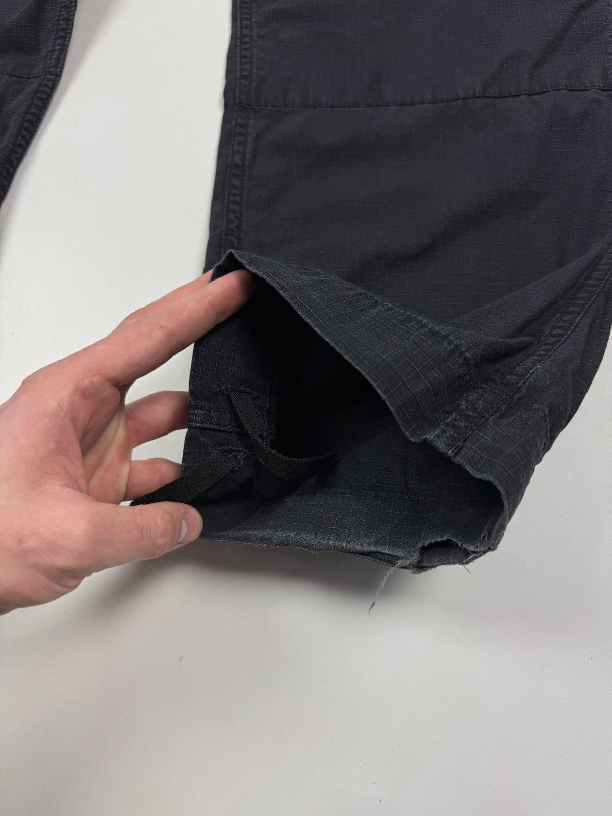 Carhartt Faded Carhartt Regular Cargo Black Pants Size US 34 / EU 50 - 6 Thumbnail