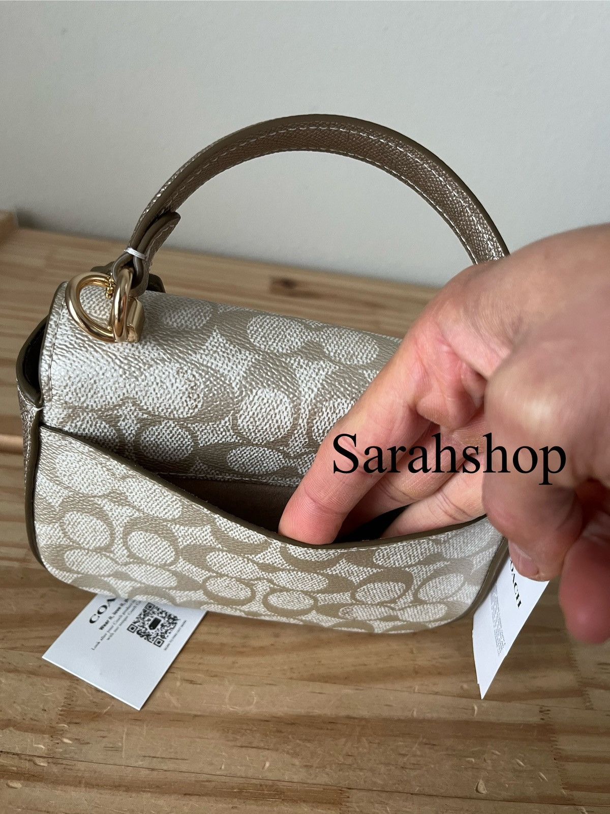 Coach Coach purse Size ONE SIZE - 12 Thumbnail