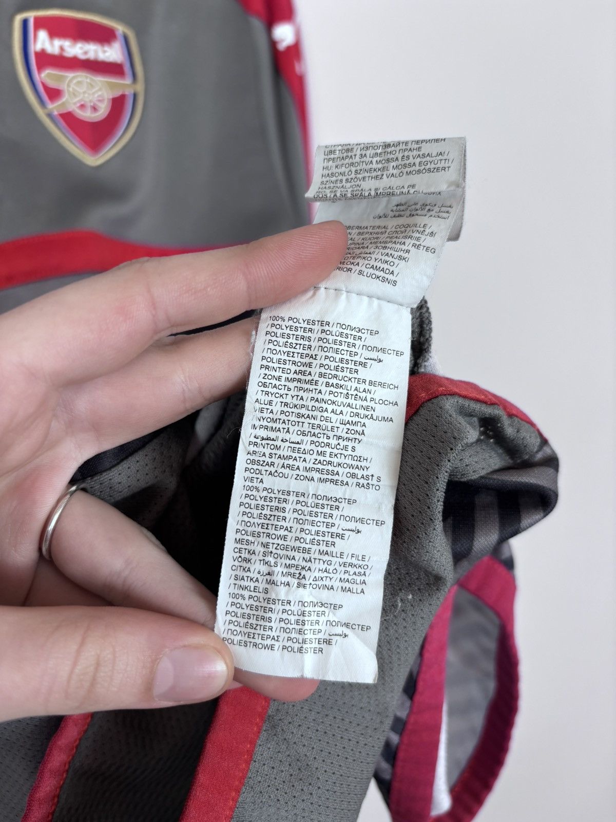 Puma Puma Arsenal FC 2016/2017 Training Long Sleeve Jersey Shirt Size US S / EU 44-46 / 1 - 14 Thumbnail