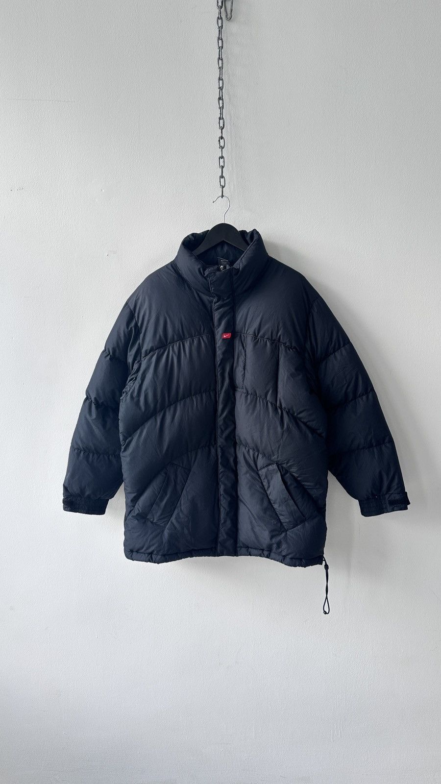 Nike Vintage Nike Puffer Jacket Down Insulated Outerwear 90s Y2K Size US L / EU 52-54 / 3 - 1 Thumbnail