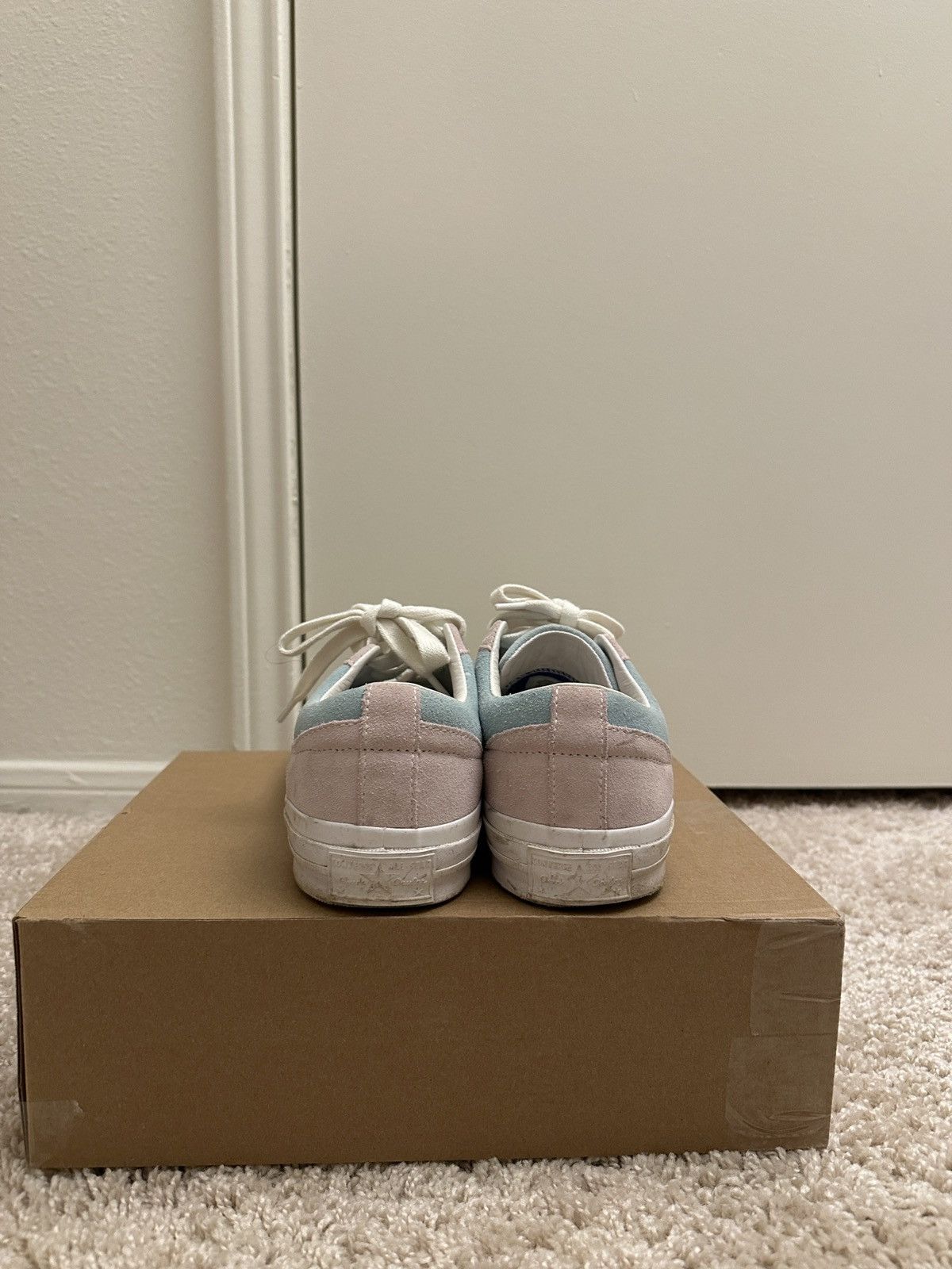 Converse × Golf le Fleur Converse One Star Ox Golf Le Fleur “Plume” “Cotton Candy” Size US 8 / EU 41 - 3 Thumbnail