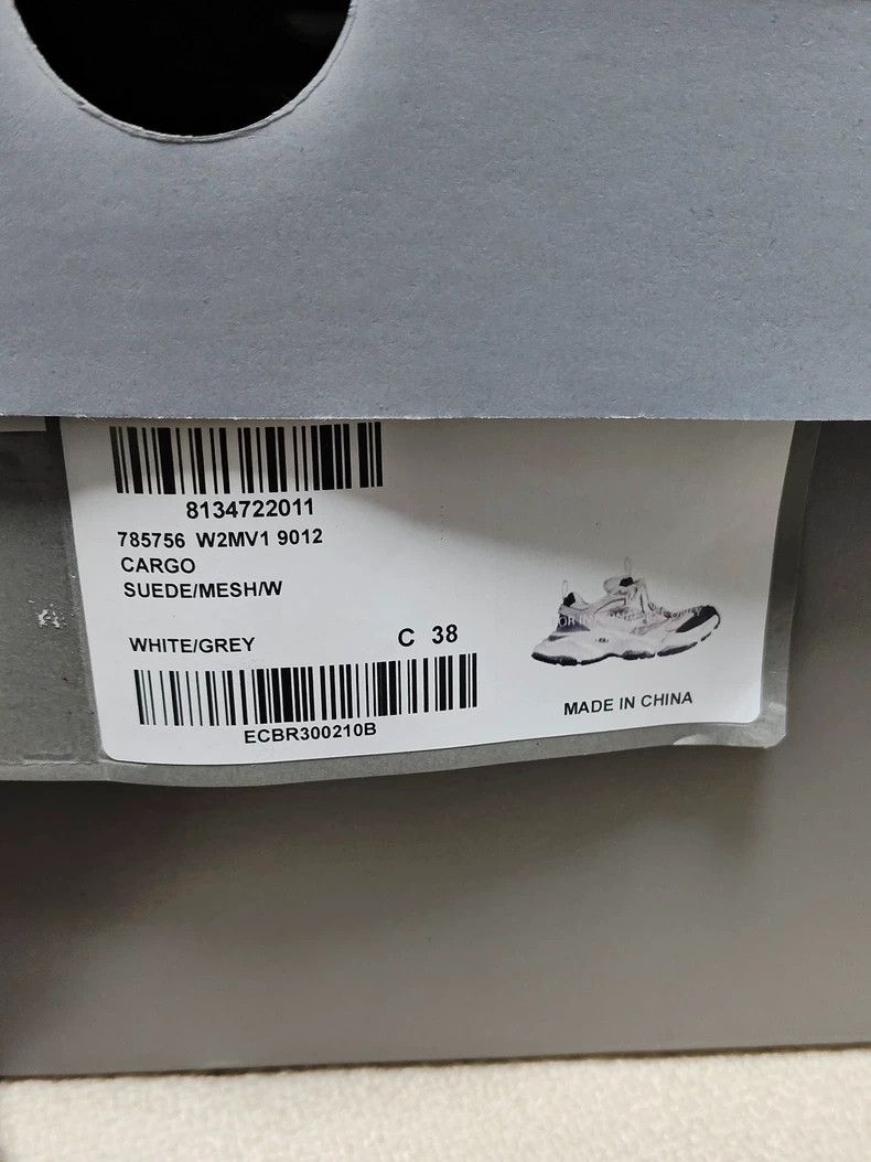Balenciaga Balenciaga CARGO Mesh Comfortable and Versatile Low-Top Cas Size US 5.5 / EU 38 - 6 Thumbnail