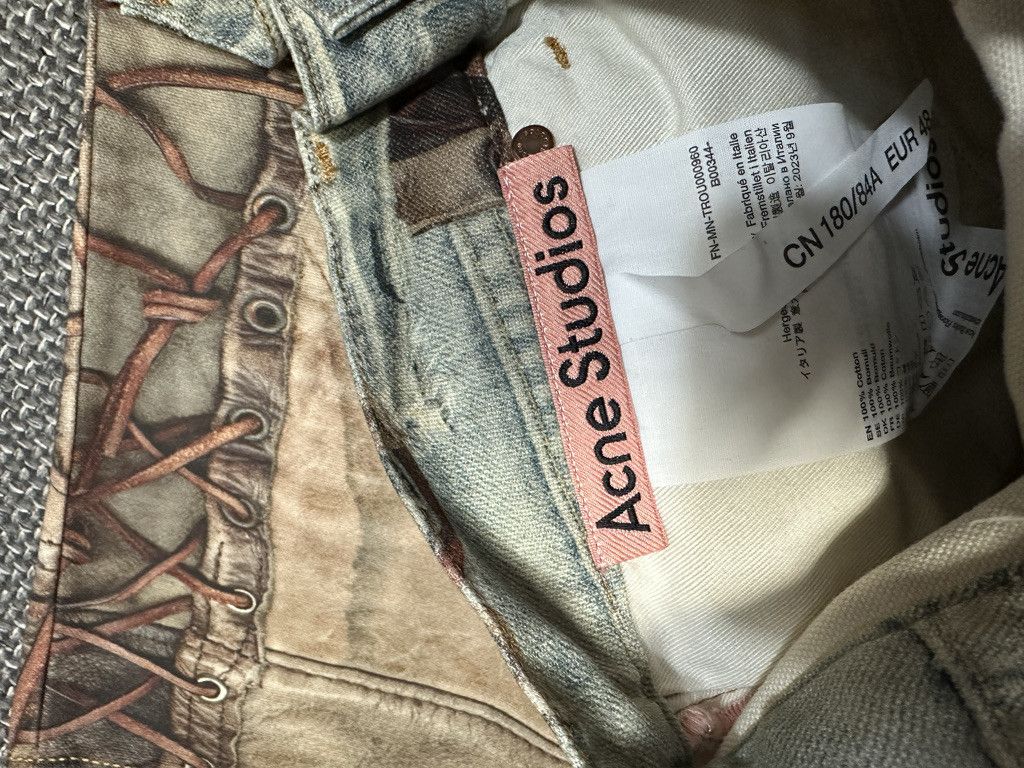 Acne Studios superbaggy fit denim Size US 32 / EU 48 - 7 Thumbnail