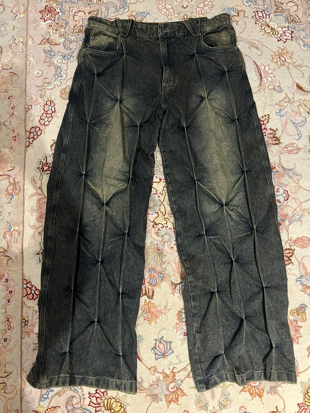 badson 'CORE' DENIM PANTS Sサイズ CORE' DENIM PANTS | BADSON