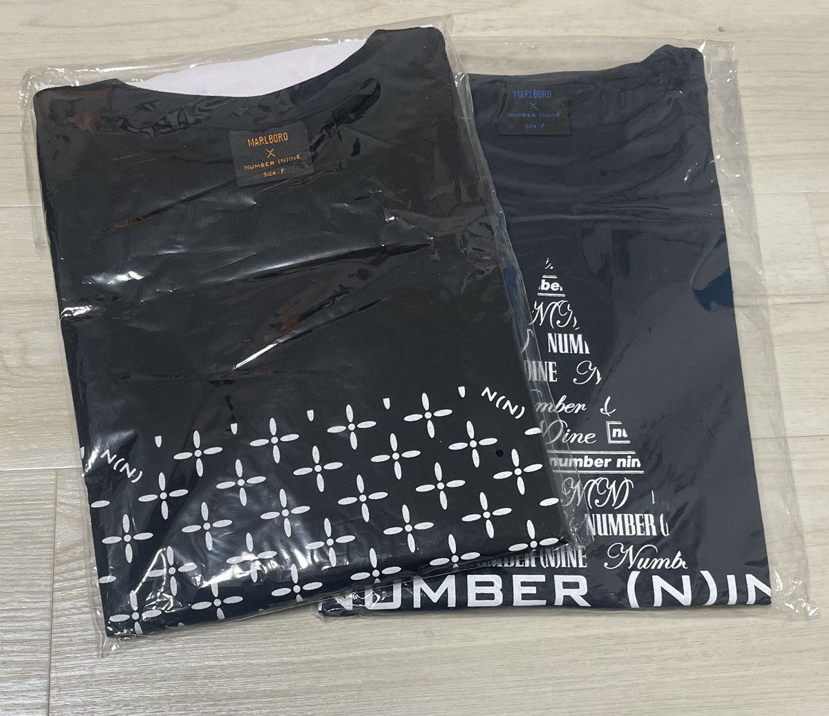 Number (N)ine number nine Marlboro set T-SHIRT tee Size US L / EU 52-54 / 3 - 1 Thumbnail