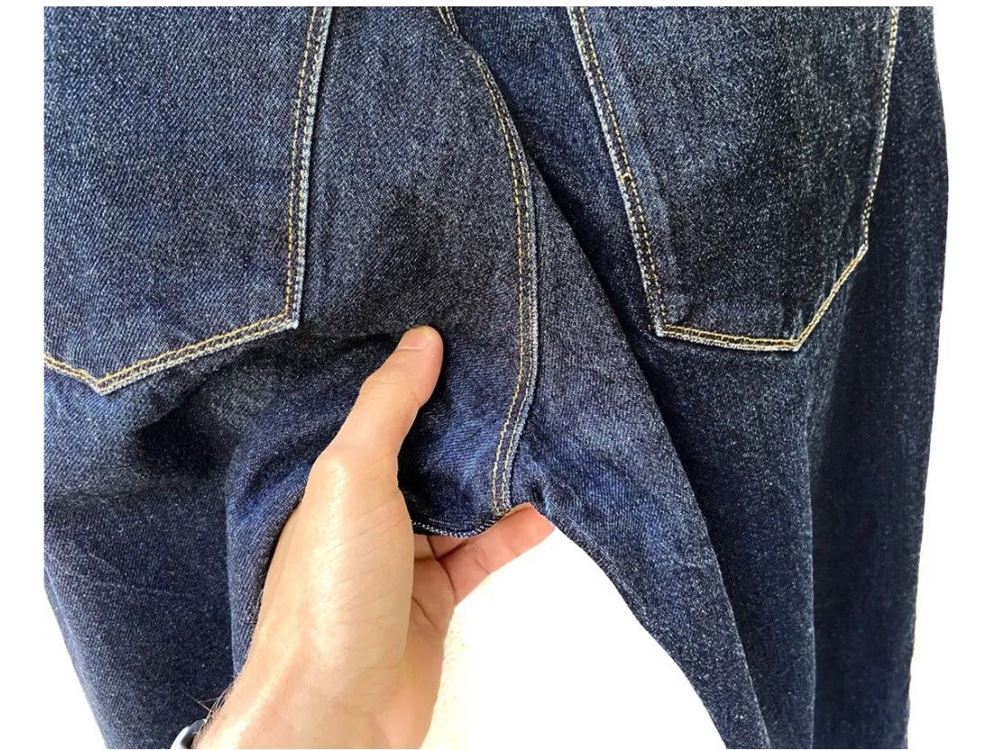 Acne Studios Acne studios MAX RAW Indigo denim jeans Size US 32 / EU 48 - 6 Thumbnail