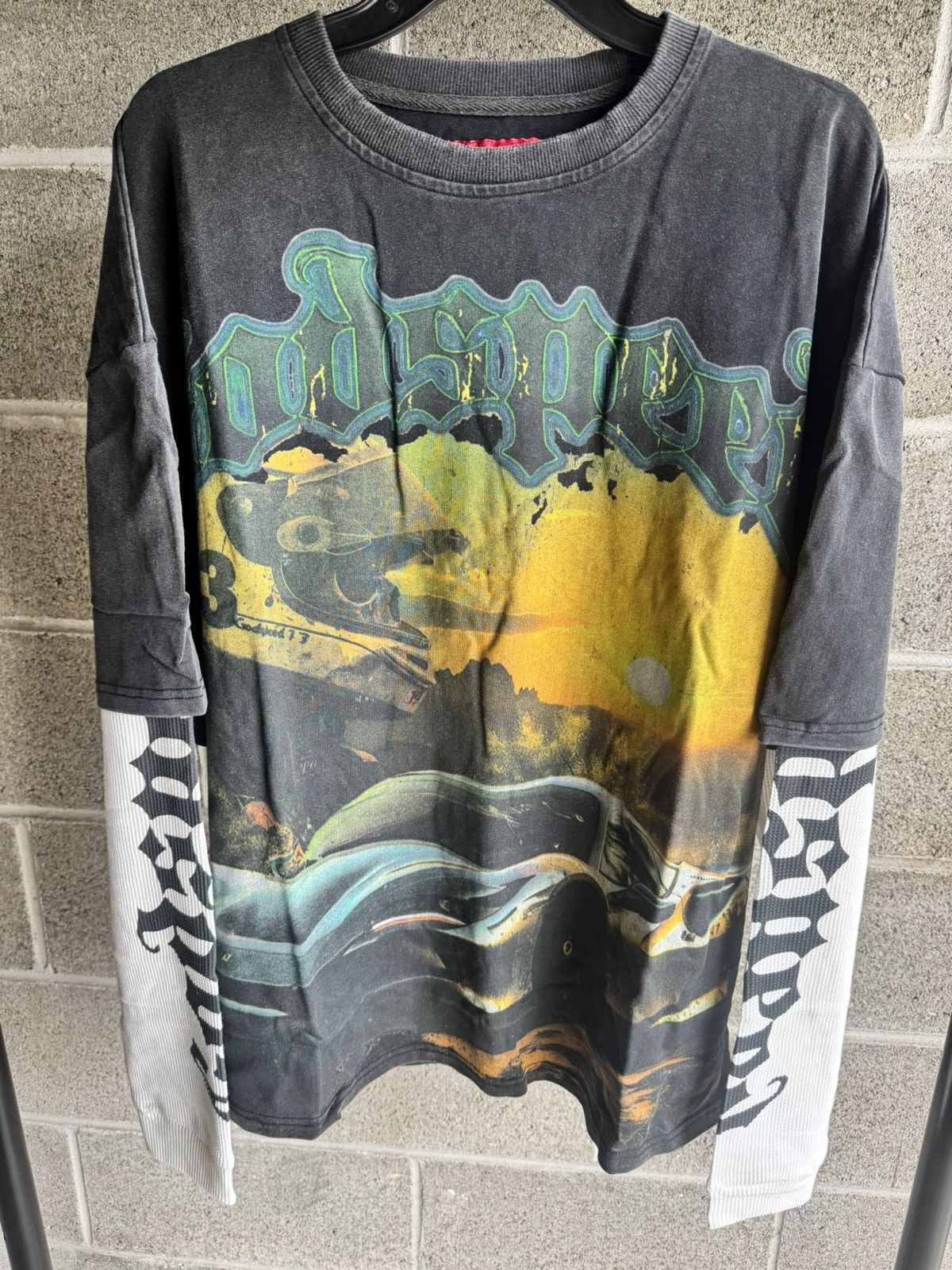 Godspeed Godspeed Sunset Drift Black Longlseeve Tee Size US XL / EU 56 / 4 - 2 Thumbnail