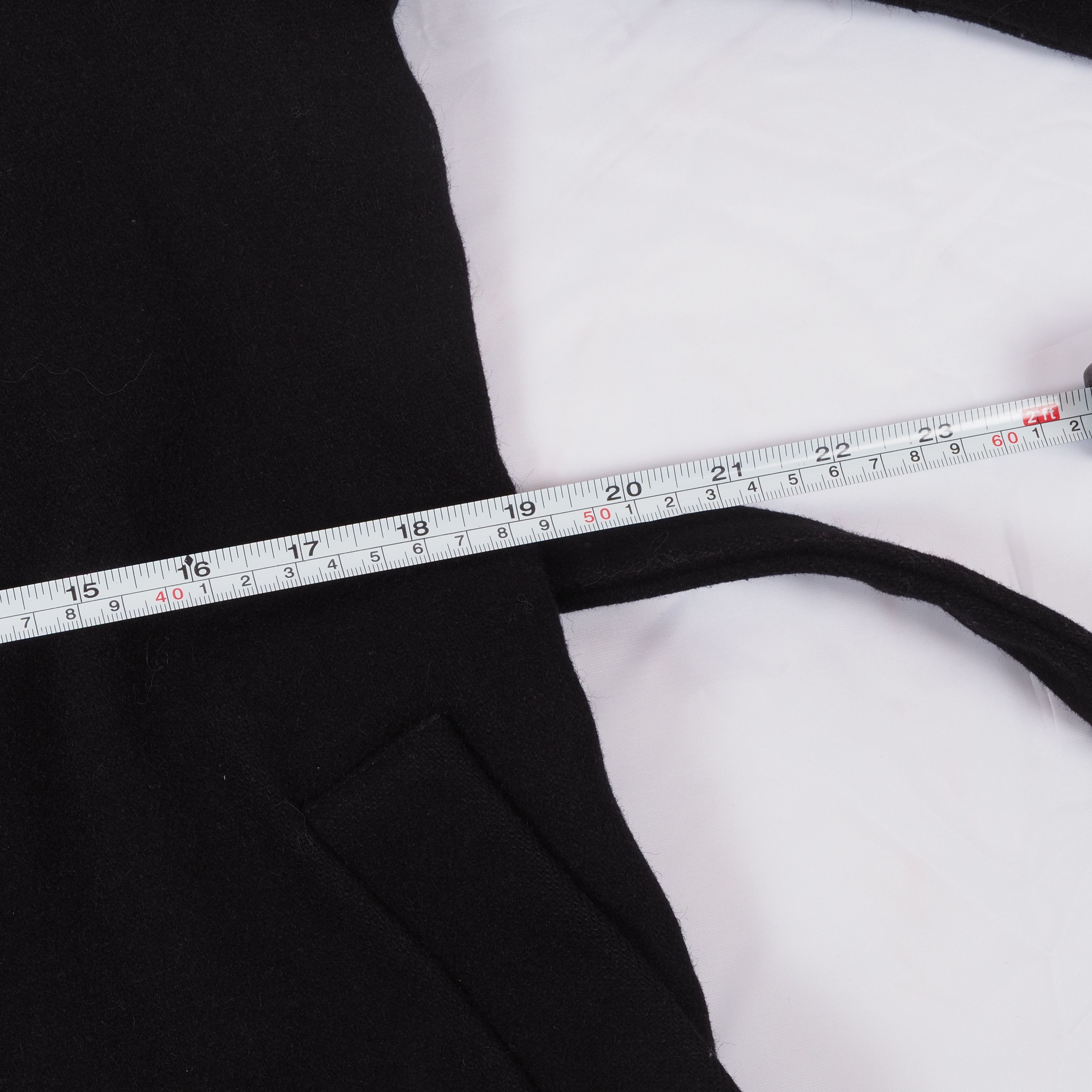 Maison Margiela Maison Margiela Vintage Wool Black Belted Trench Coat Size M / US 6-8 / IT 42-44 - 13 Thumbnail