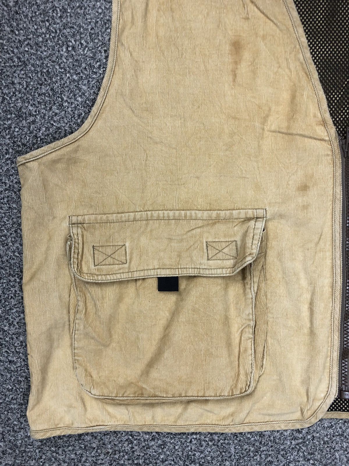 Japanese Brand × Realtree × Vintage Vintage Japanese Brands Fredskins Vest Size US XXL / EU 58 / 5 - 5 Thumbnail