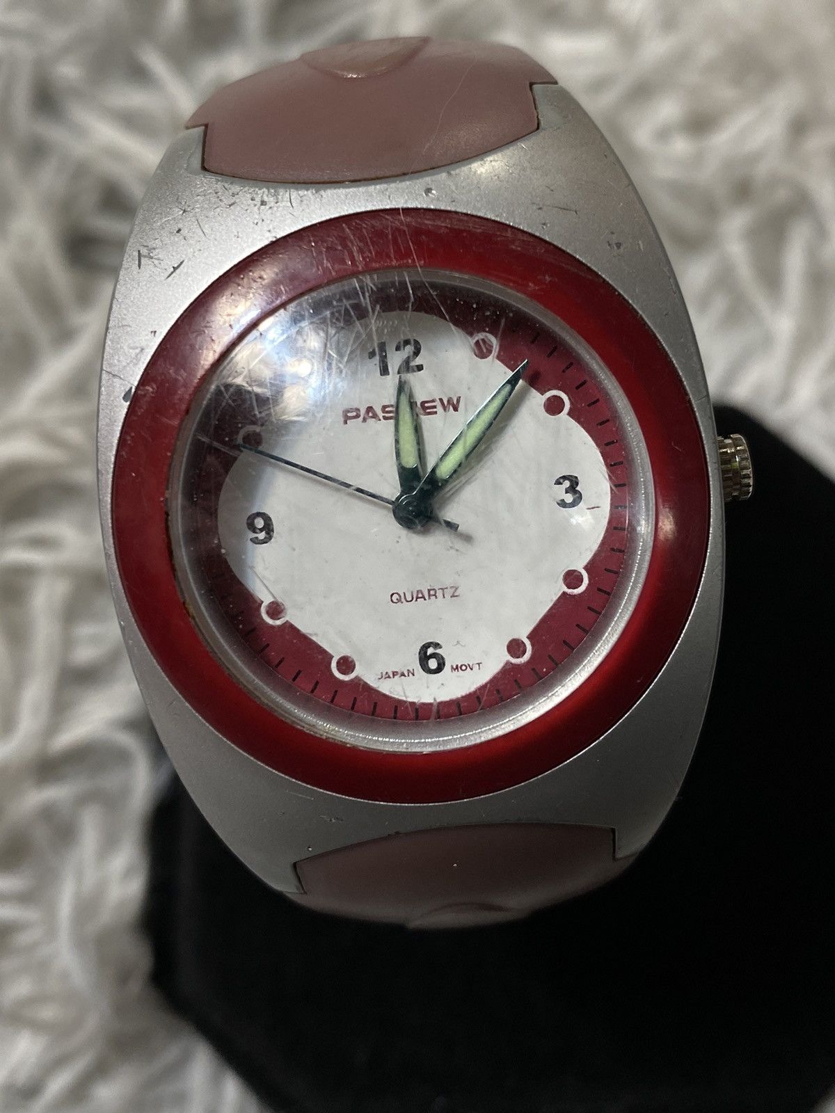 Vintage Retro PASNEW Sports Watch - Japanese Brand Size ONE SIZE - 8 Thumbnail