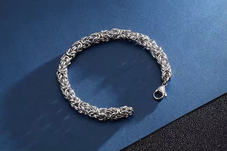 Other 23 Cm Mesh Chain Bracelet Size ONE SIZE - 6 Thumbnail