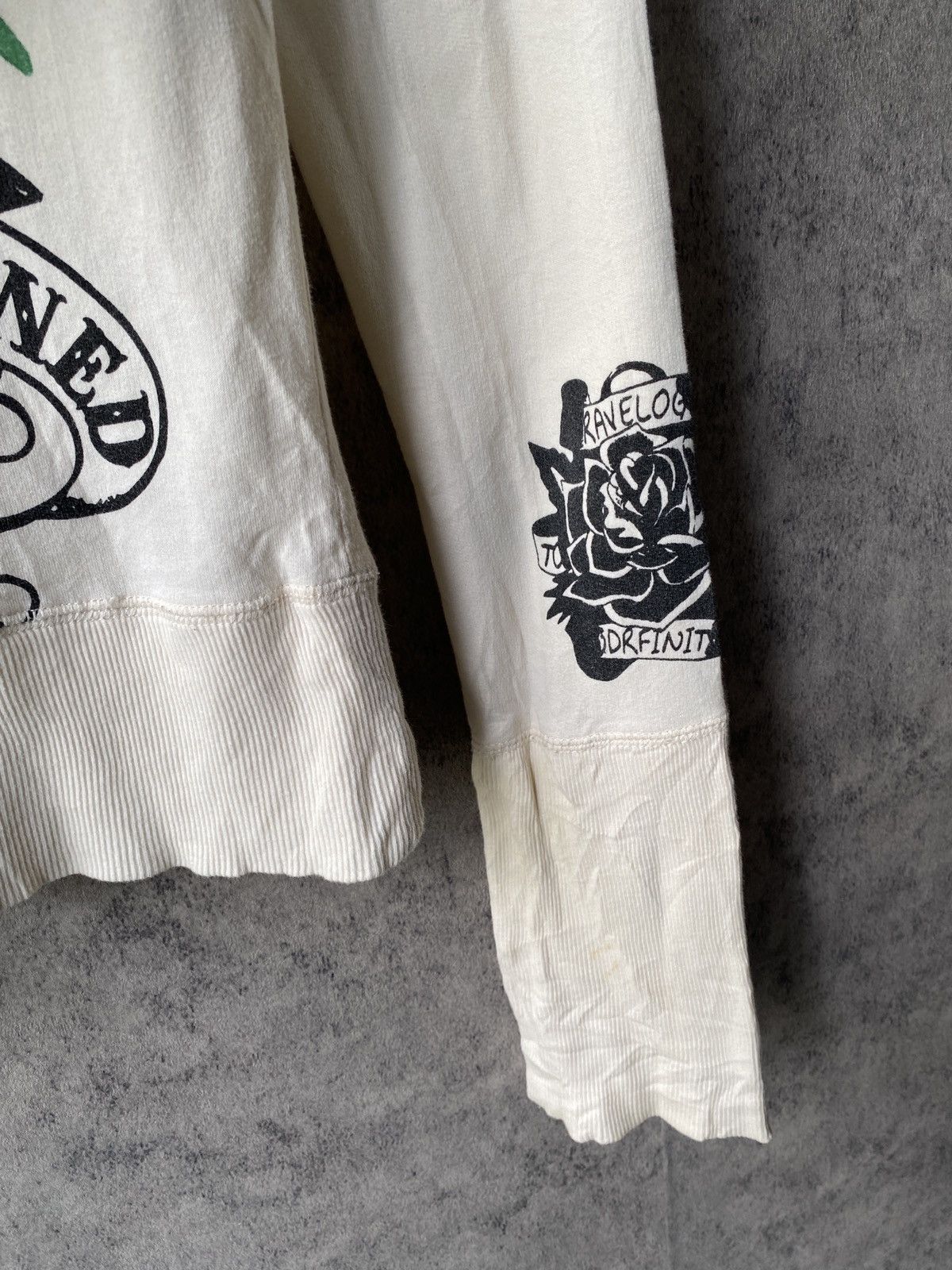 Japanese Brand 2000s d.i.a Japan Tattoo Design Hoodie Size US S / EU 44-46 / 1 - 15 Thumbnail