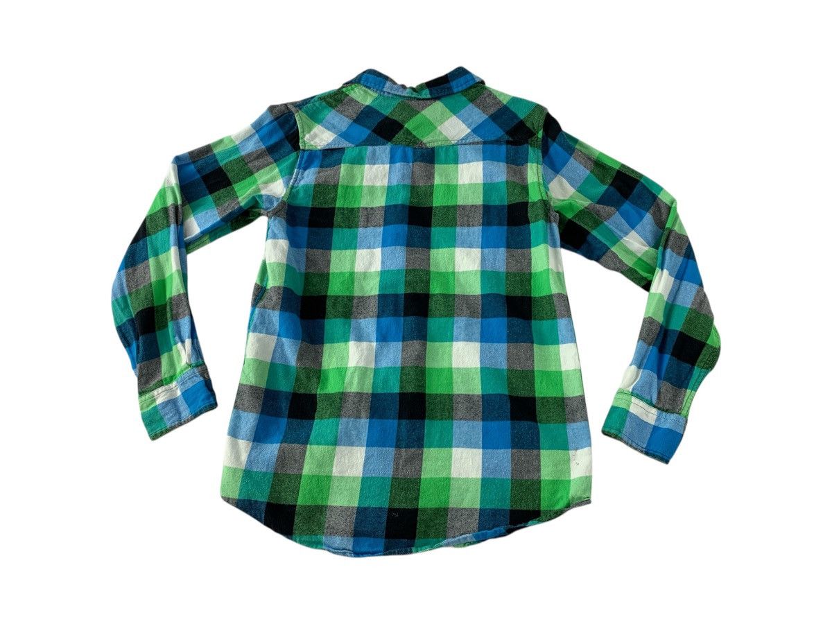 Mambo Mambo Plaid Checked Flannel Button Up Shirt Longsleeve Size US M / EU 48-50 / 2 - 2 Thumbnail