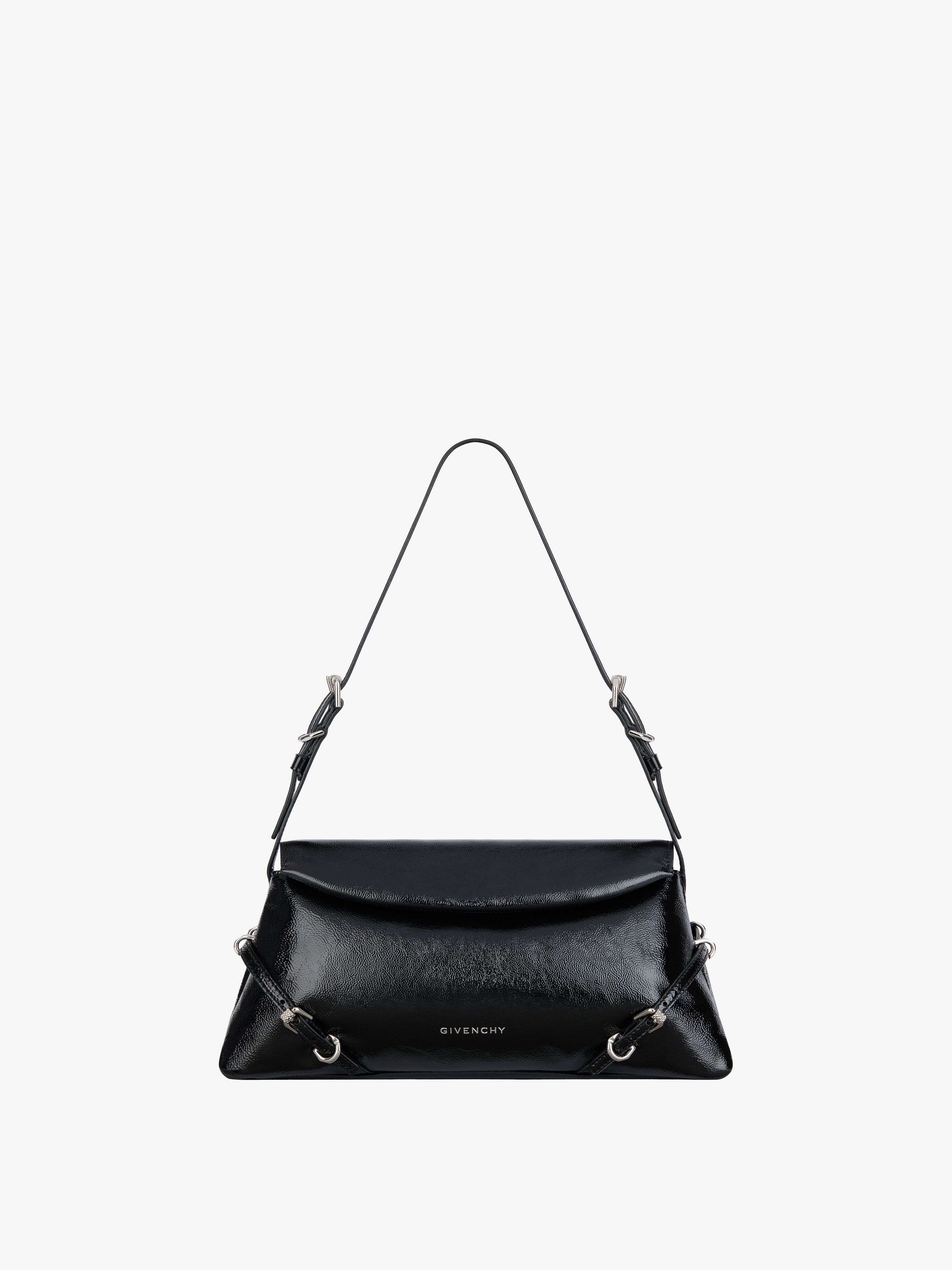 Givenchy o1w1db10925 Size: OS / Ptit Voyou Small Bag in Black Size ONE SIZE - 1 Thumbnail