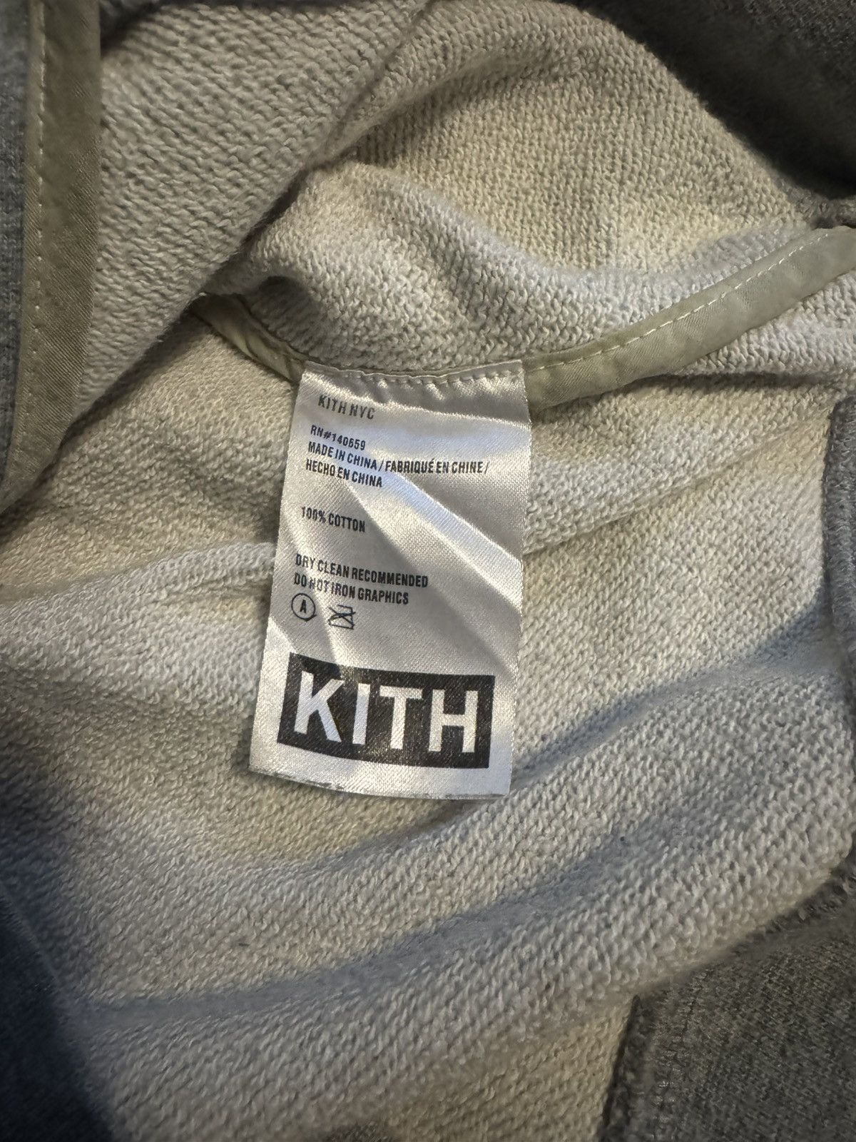 Kith Kith zip up hoodie f/w 2016 Size US M / EU 48-50 / 2 - 9 Thumbnail