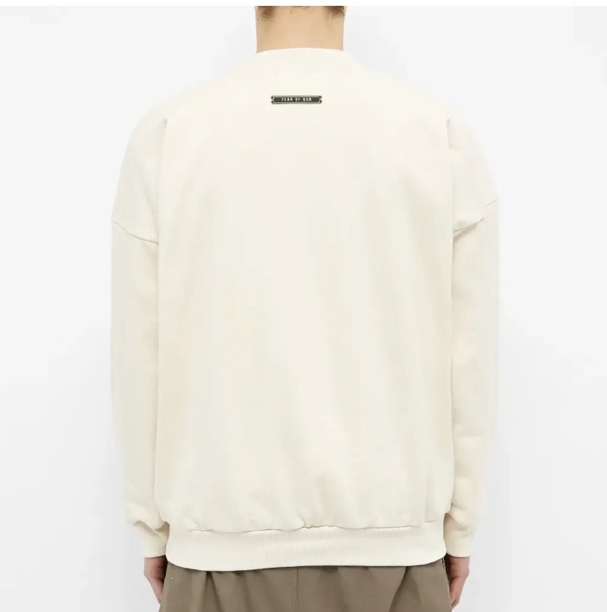 Fear of God Sixth Collection Logo Crewneck Size L