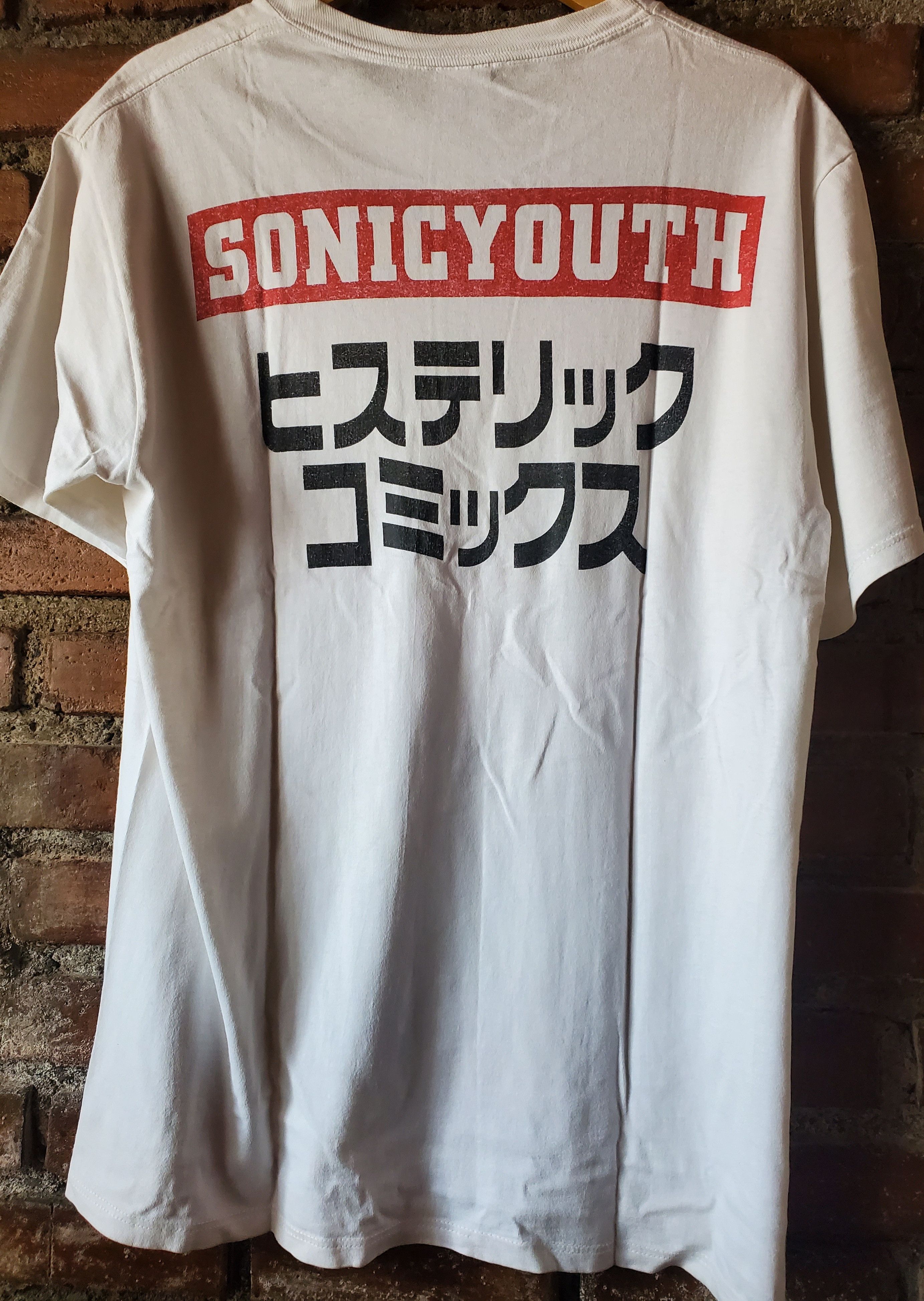 Band Tees Sonic youth japanese astronout hysteric glamour kurt tshirt Size US L / EU 52-54 / 3 - 2 Thumbnail