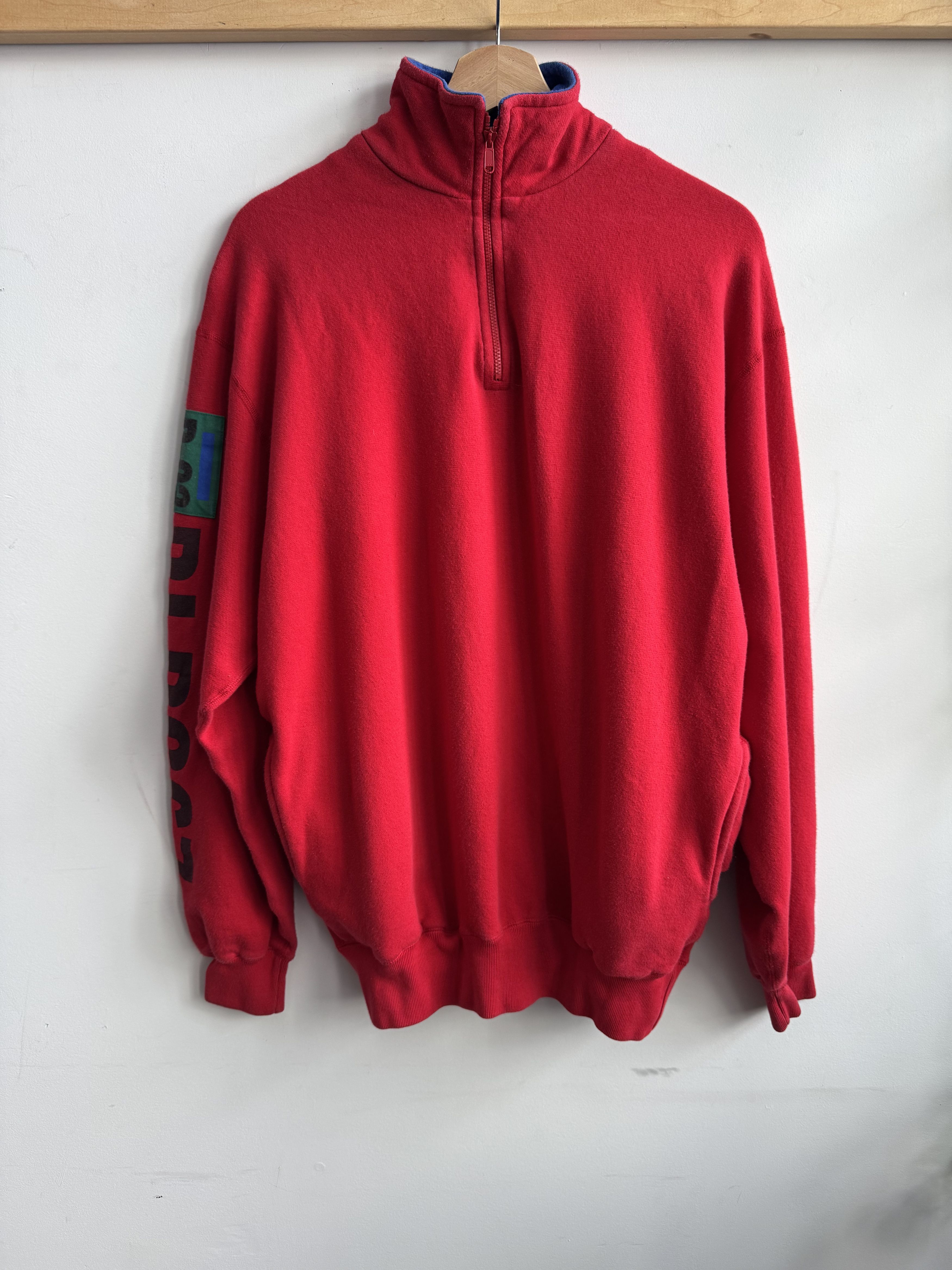 Polo Ralph Lauren 90s Ralph Lauren P-93 Sweatshirt Size S Size US S / EU 44-46 / 1 - 1 Thumbnail