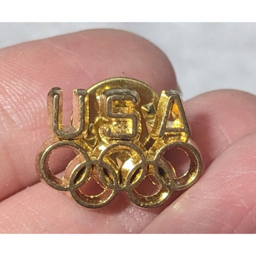 Other USA Gold Tone Olympics Souvenir Lapel Pin Size ONE SIZE - 3 Thumbnail