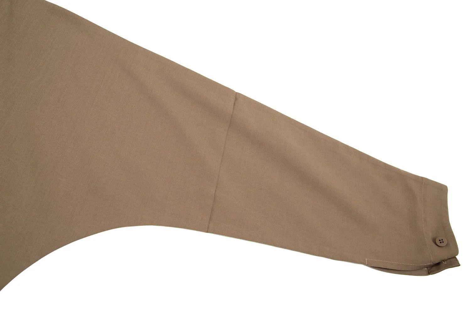 Issey Miyake Front-Button Dolman Shirt in Brown, Size 4 Size US XL / EU 56 / 4 - 7 Thumbnail
