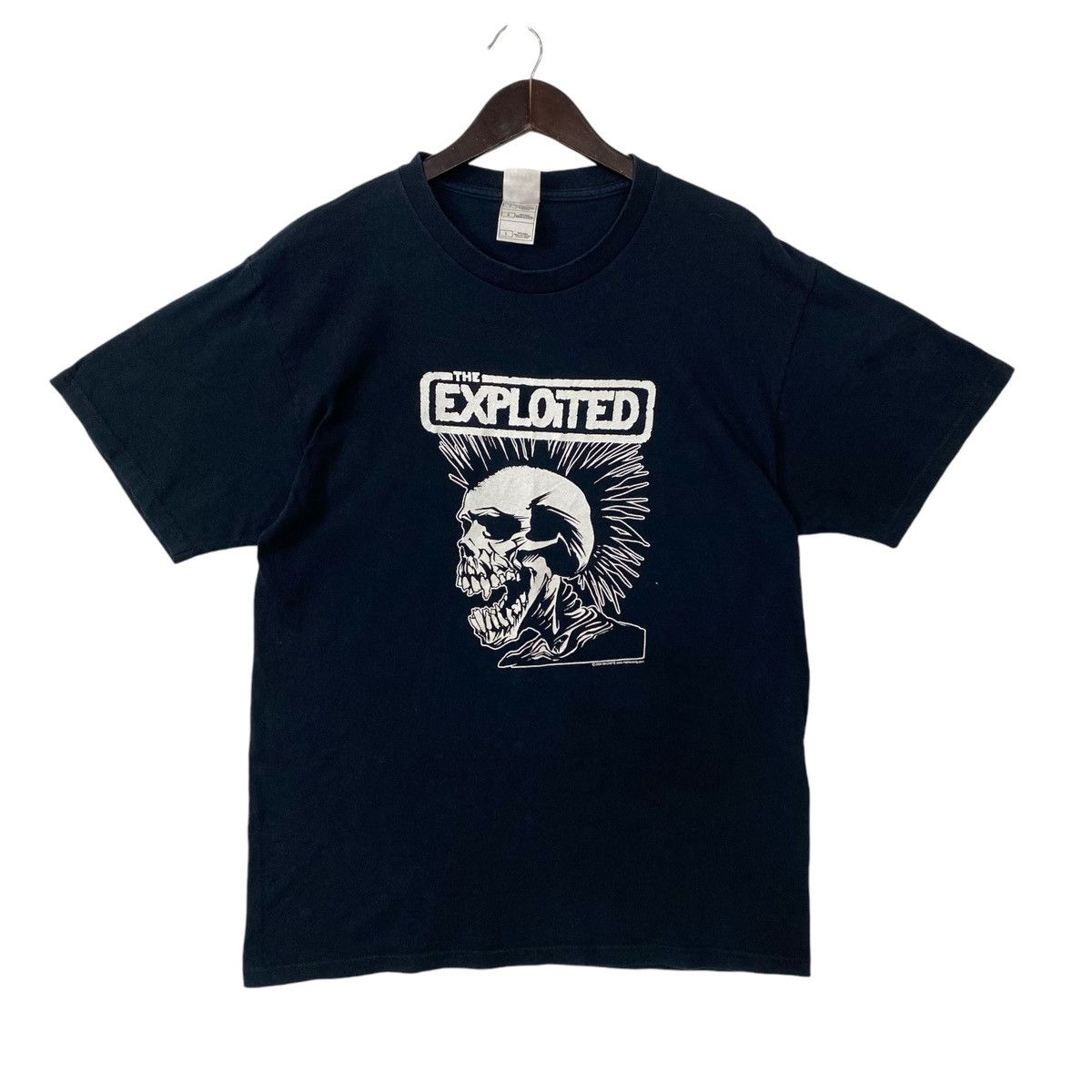 Band Tees 💥VINTAGE THE EXPLOITED street punk oi rock band rare shirt Size US L / EU 52-54 / 3 - 1 Thumbnail