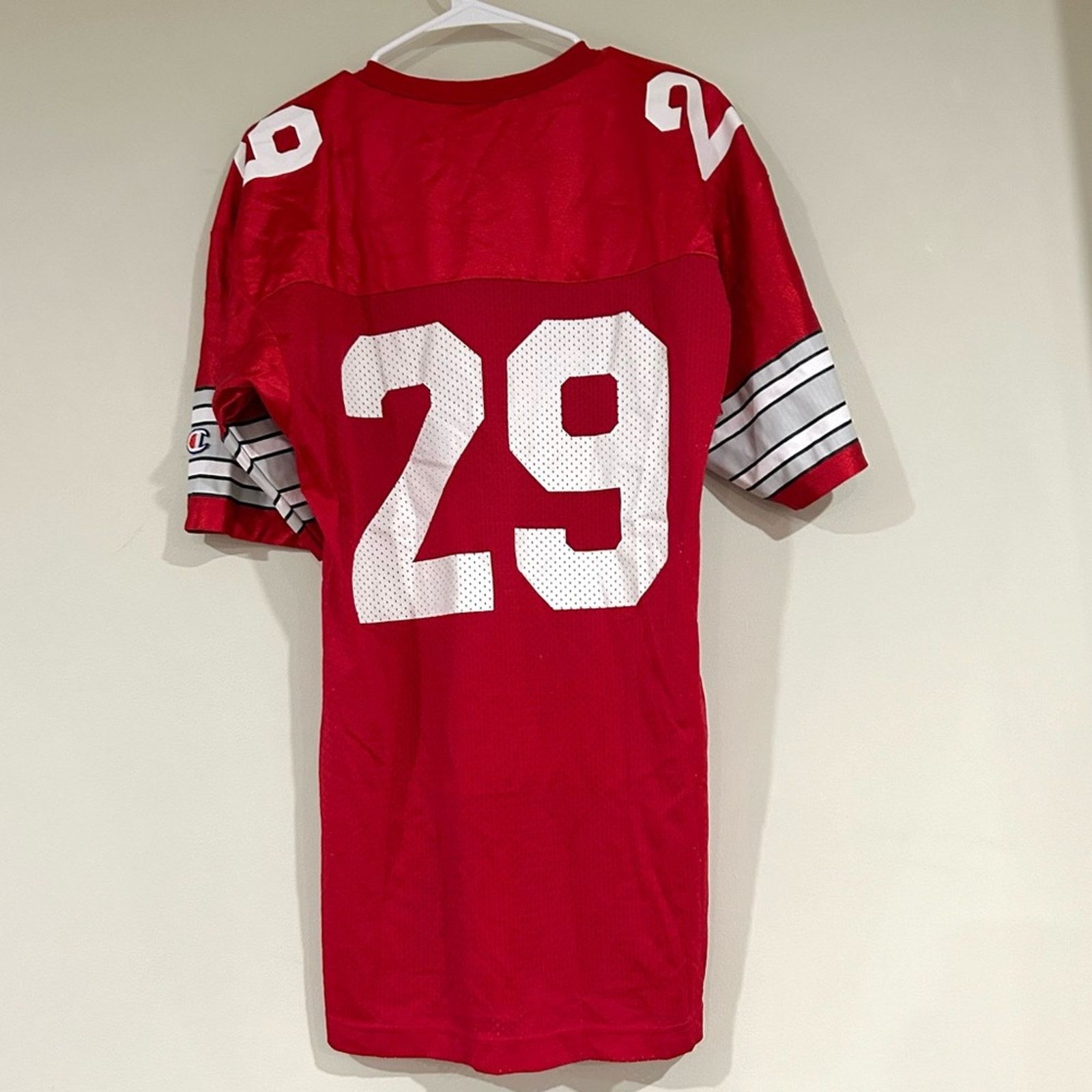 Champion Vintage Champion Ohio State Buckeyes Football Jersey Size US M / EU 48-50 / 2 - 2 Thumbnail